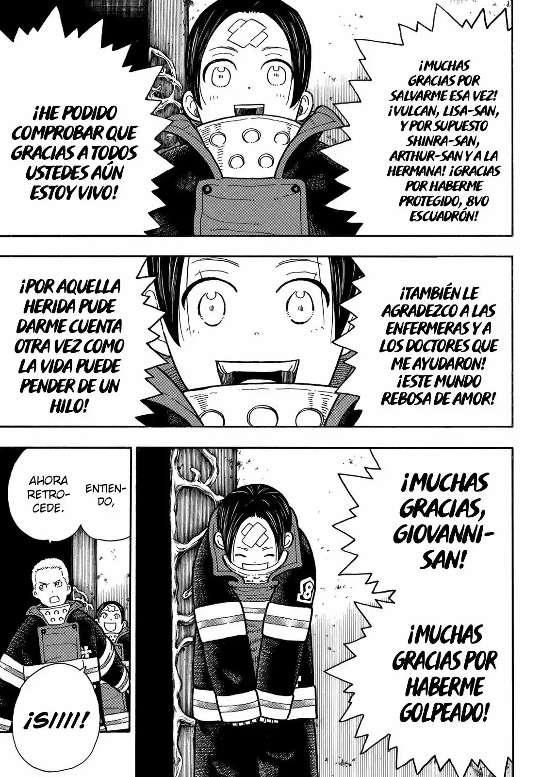 Read Enen no Shouboutai ES Manga Online