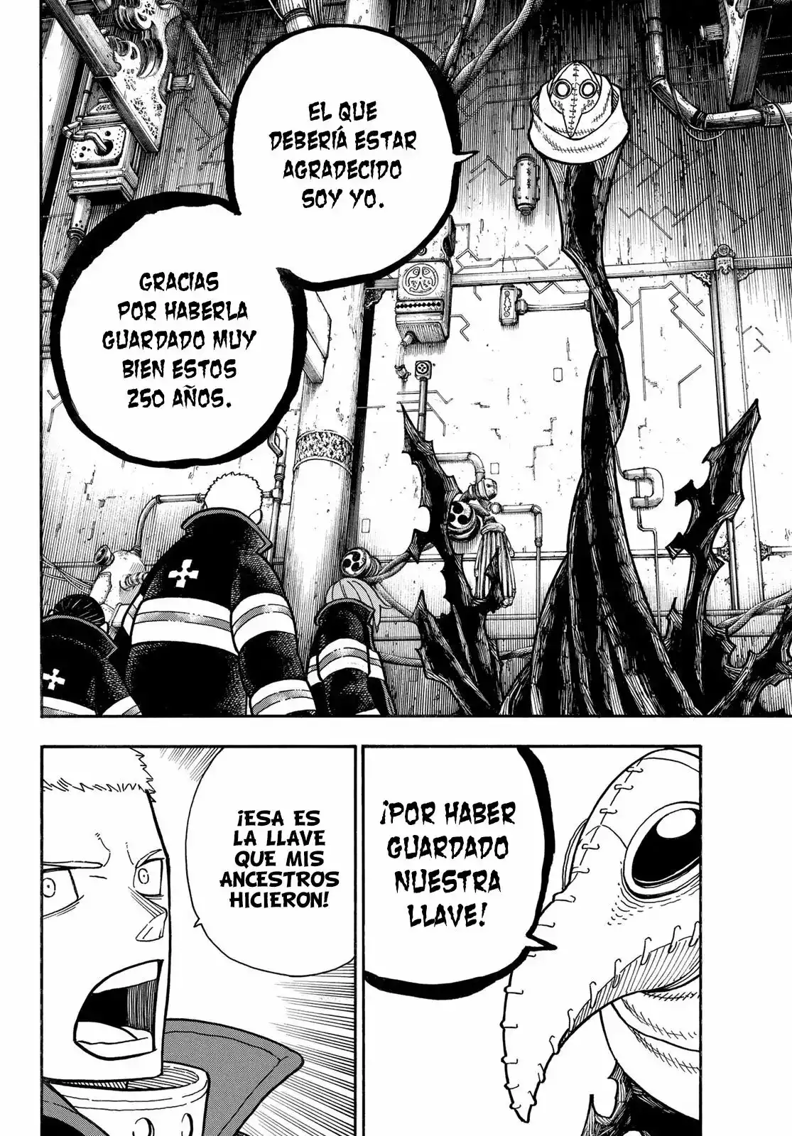 Read Enen no Shouboutai ES Manga Online