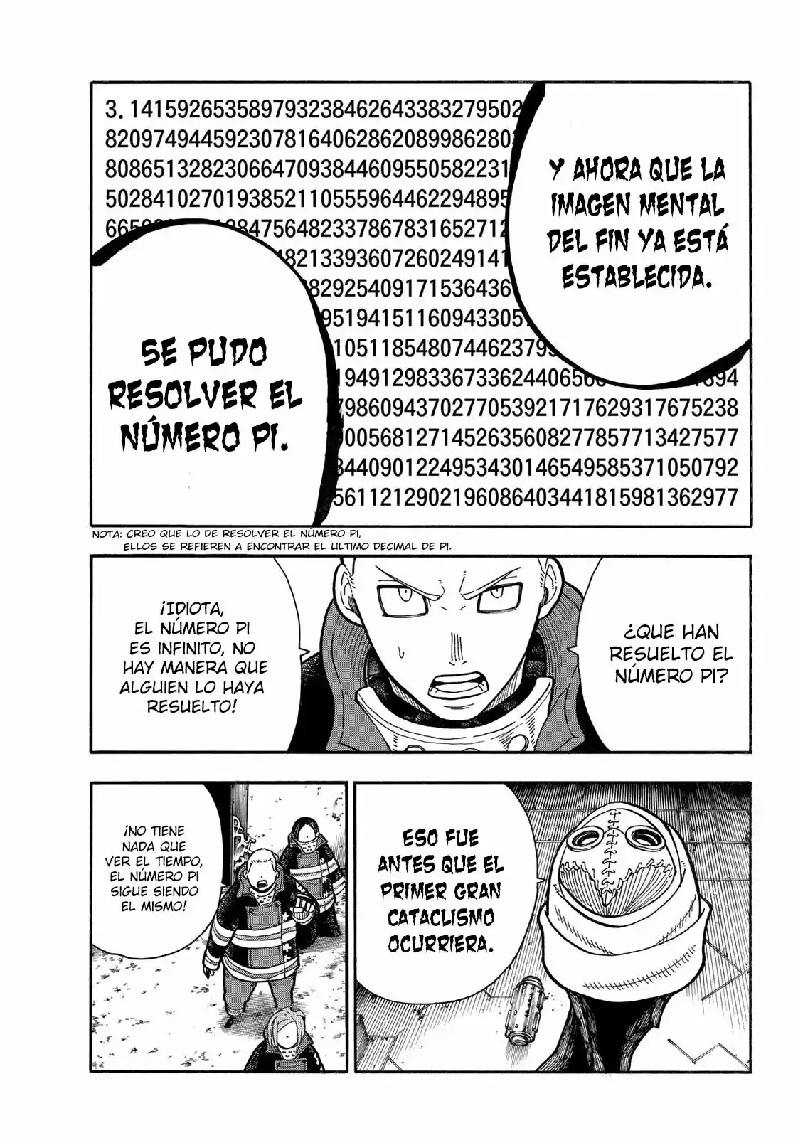 Read Enen no Shouboutai ES Manga Online