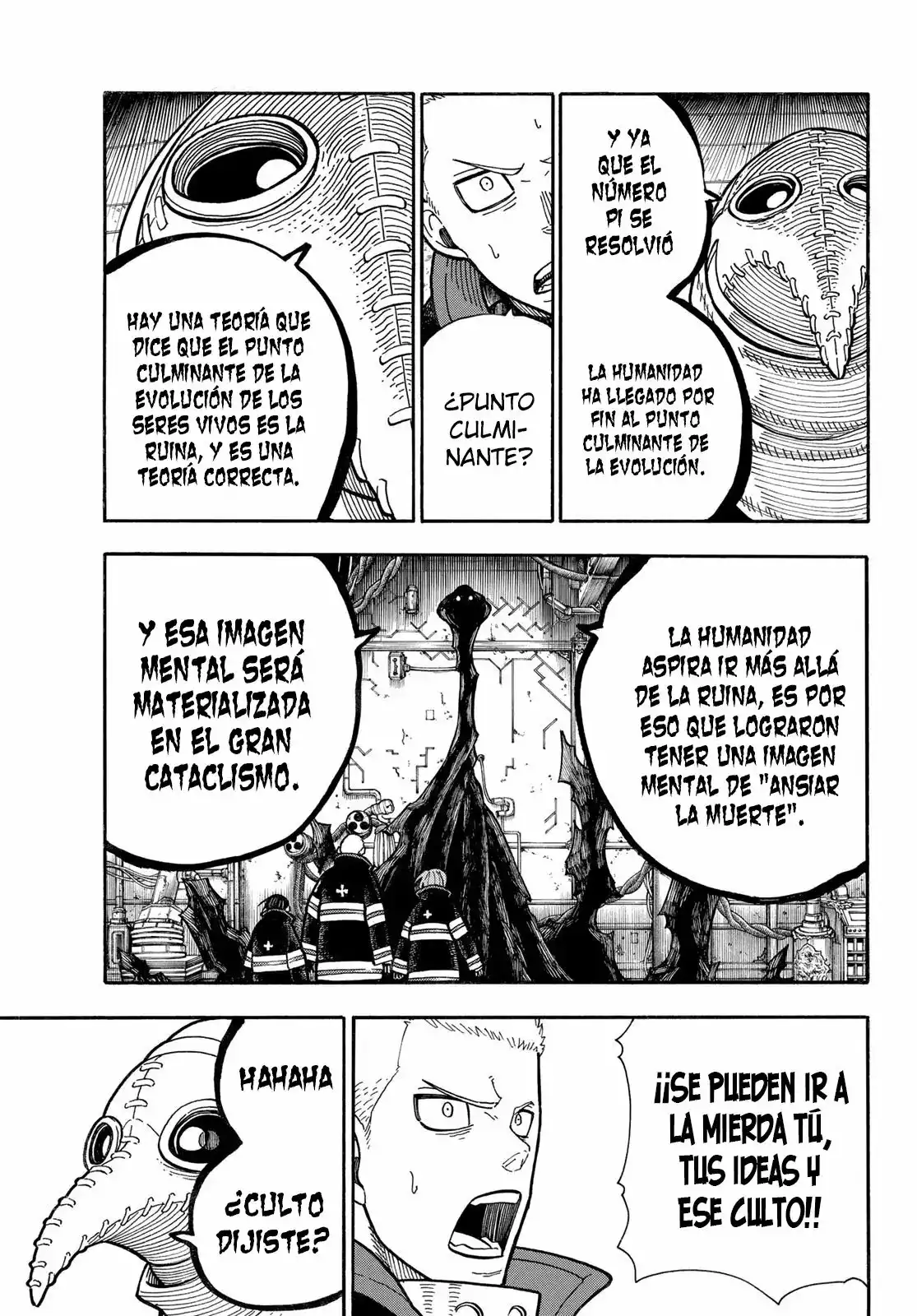 Read Enen no Shouboutai ES Manga Online