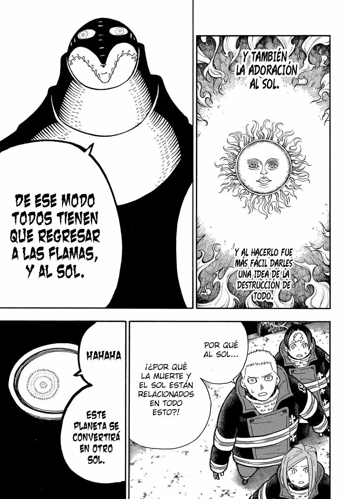 Read Enen no Shouboutai ES Manga Online