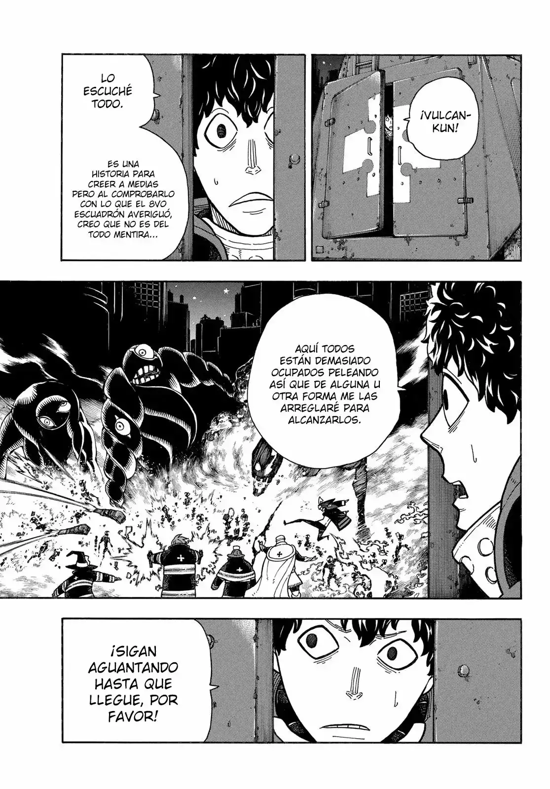 Read Enen no Shouboutai ES Manga Online