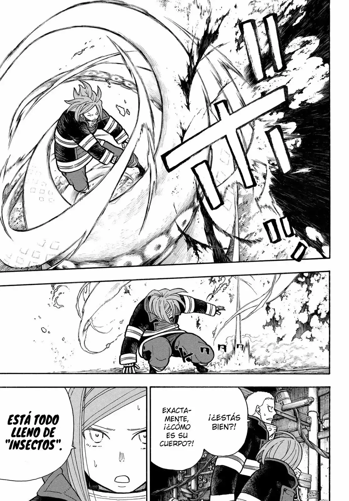 Read Enen no Shouboutai ES Manga Online