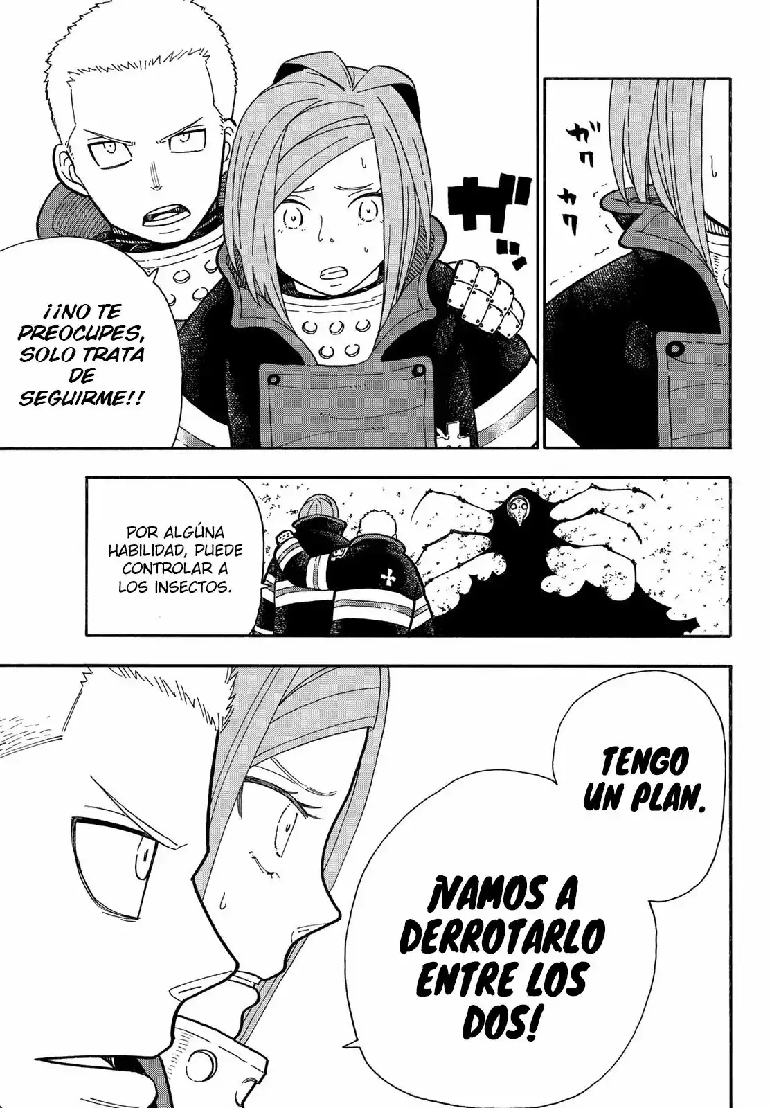 Read Enen no Shouboutai ES Manga Online