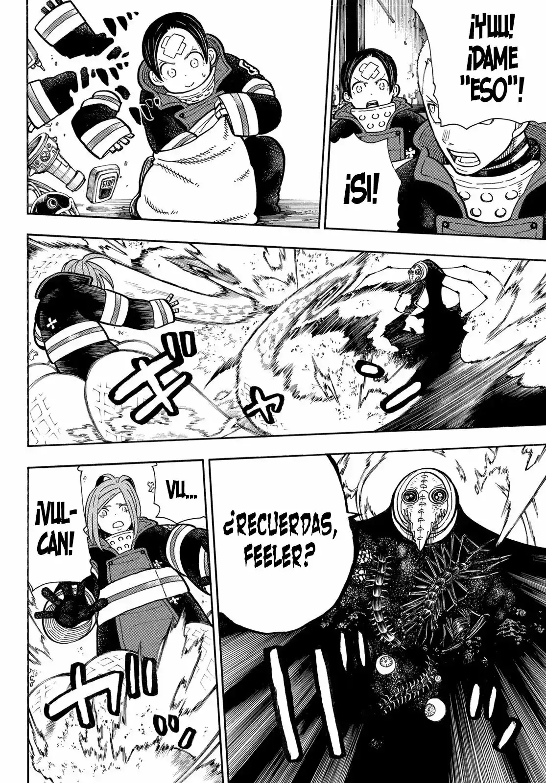 Read Enen no Shouboutai ES Manga Online