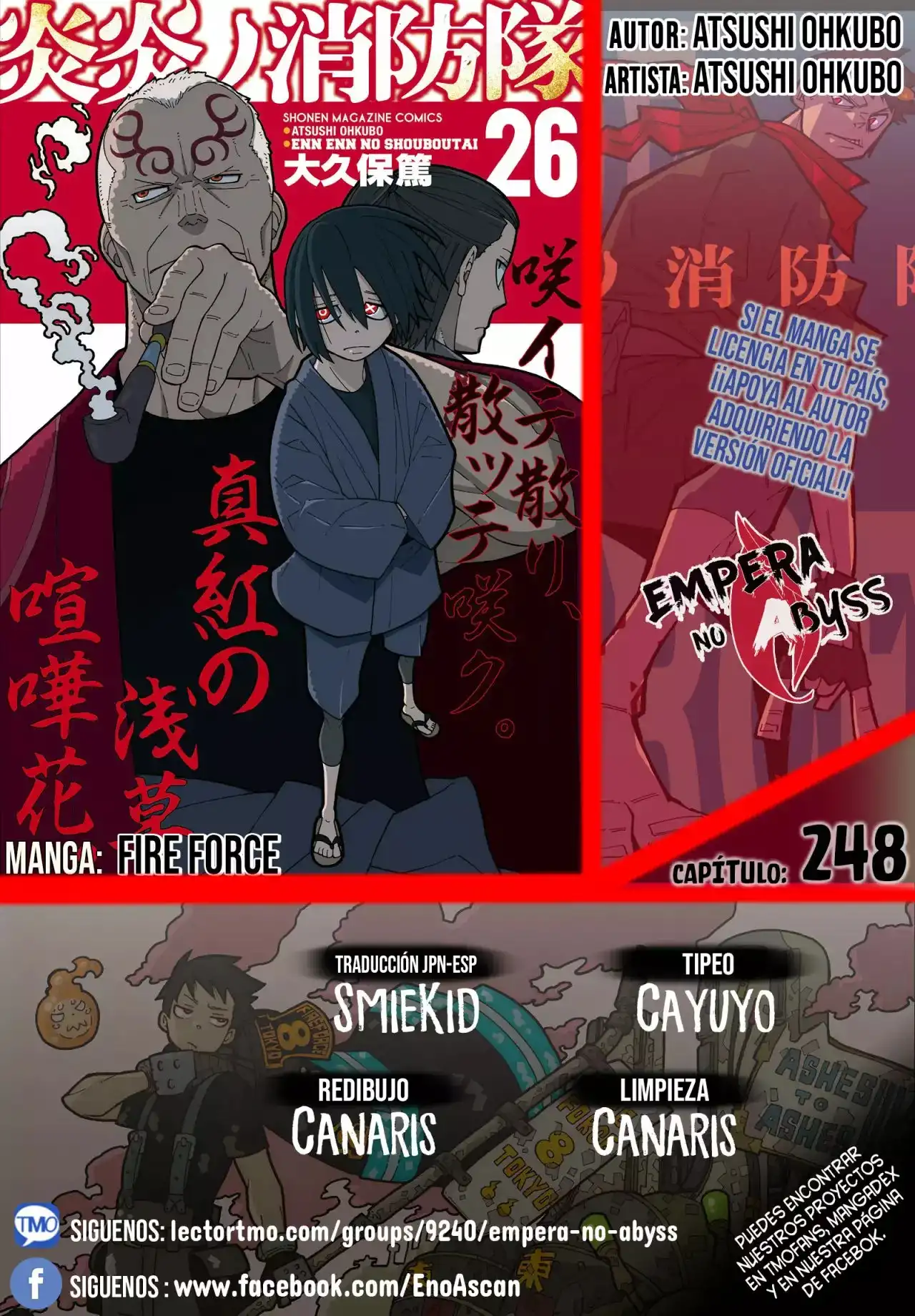 Read Enen no Shouboutai ES Manga Online