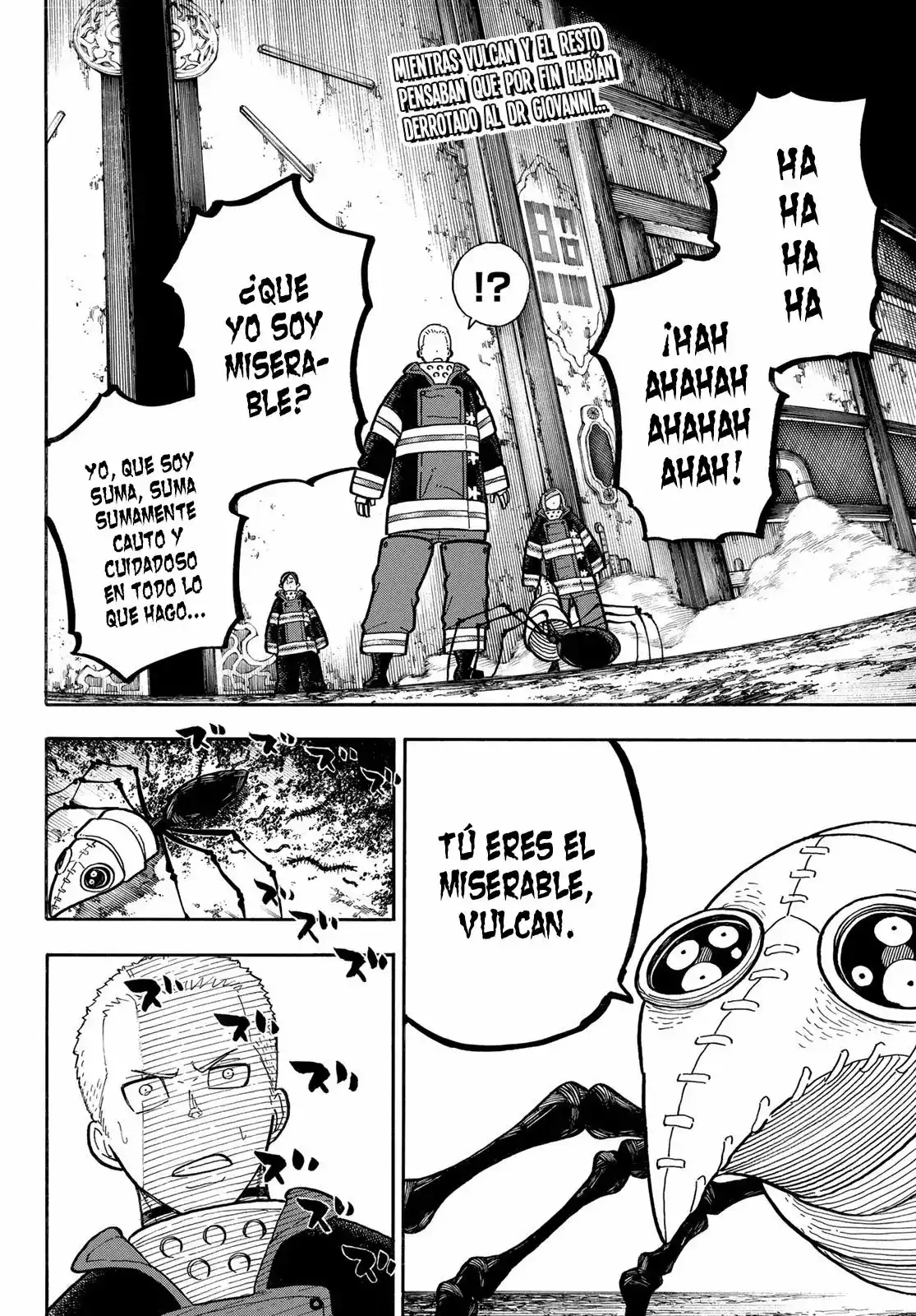 Read Enen no Shouboutai ES Manga Online