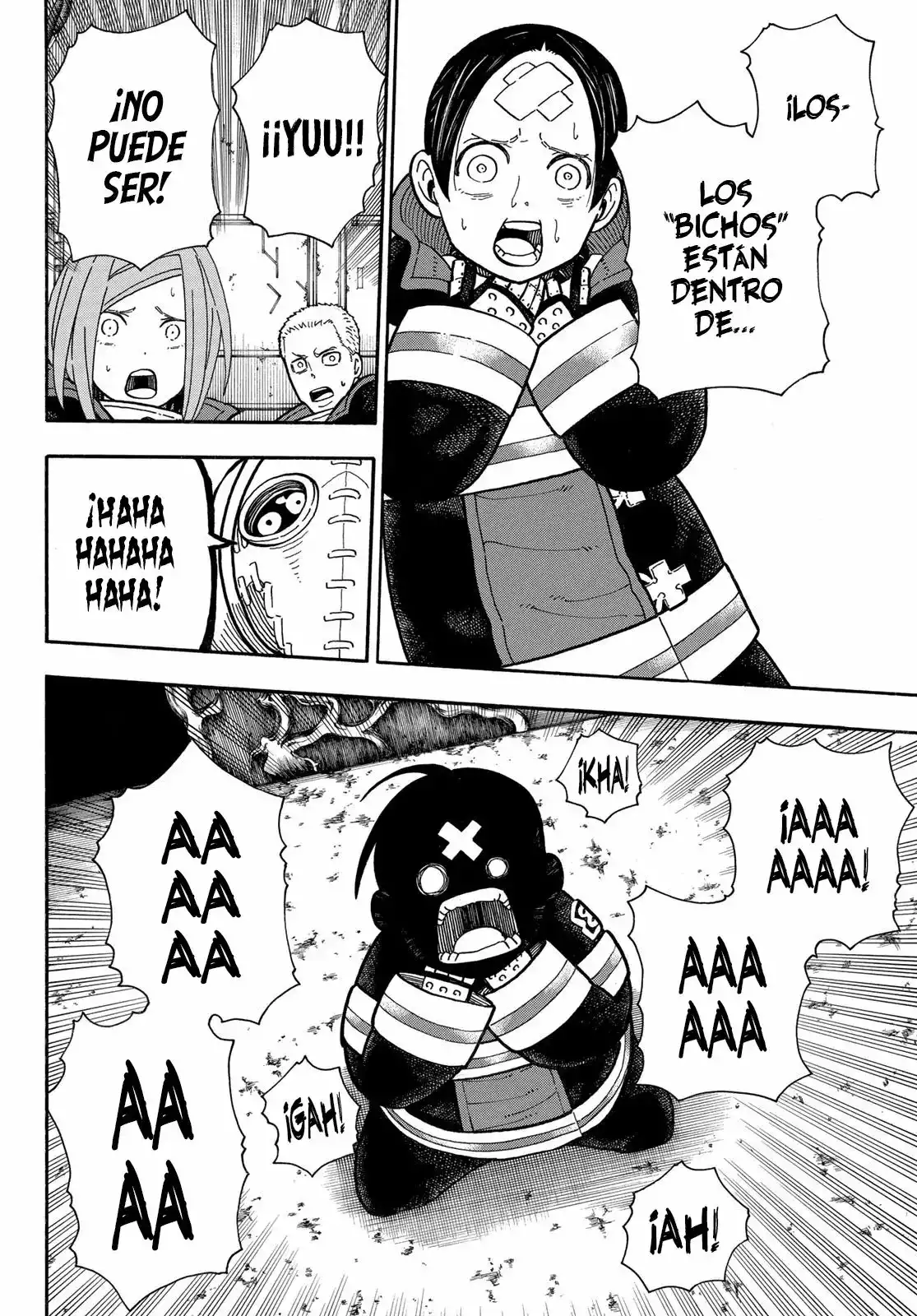 Read Enen no Shouboutai ES Manga Online