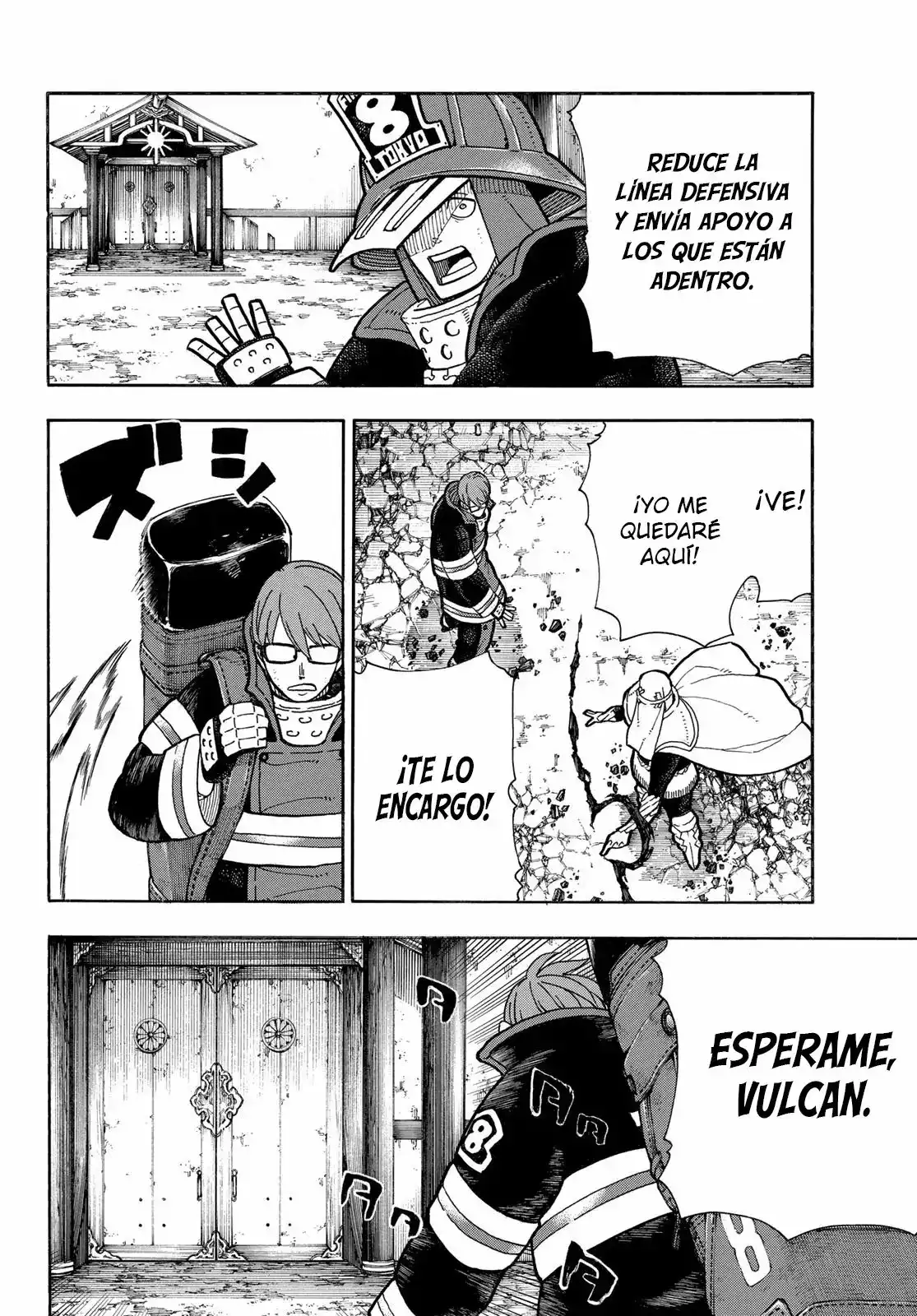 Read Enen no Shouboutai ES Manga Online