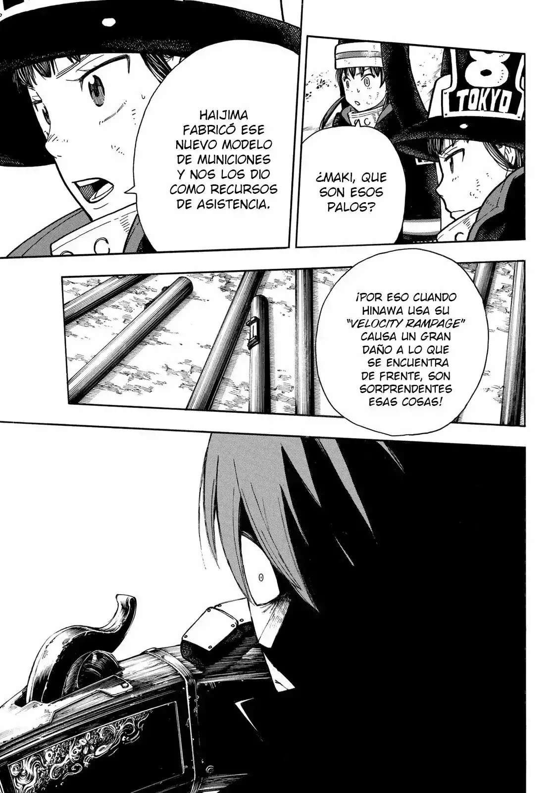 Read Enen no Shouboutai ES Manga Online