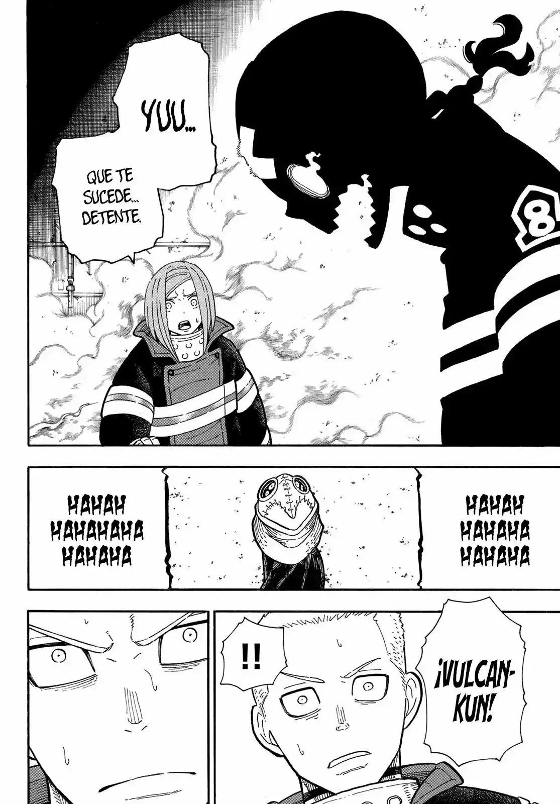 Read Enen no Shouboutai ES Manga Online