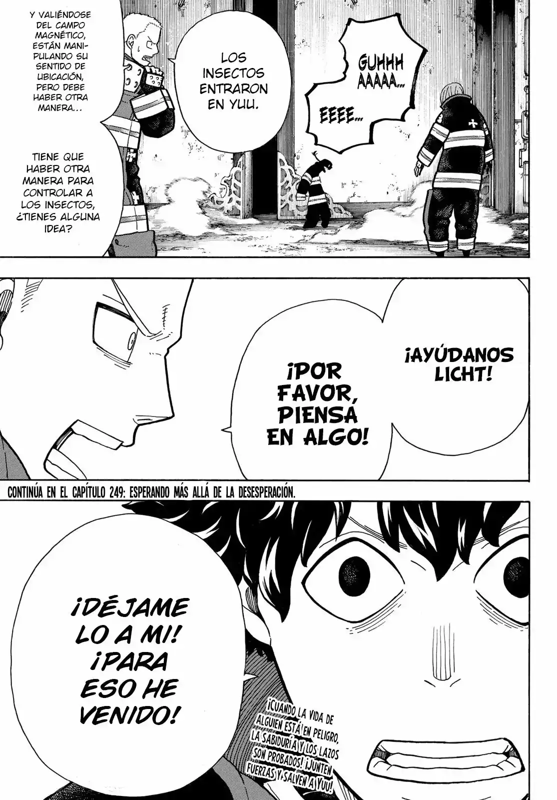 Read Enen no Shouboutai ES Manga Online