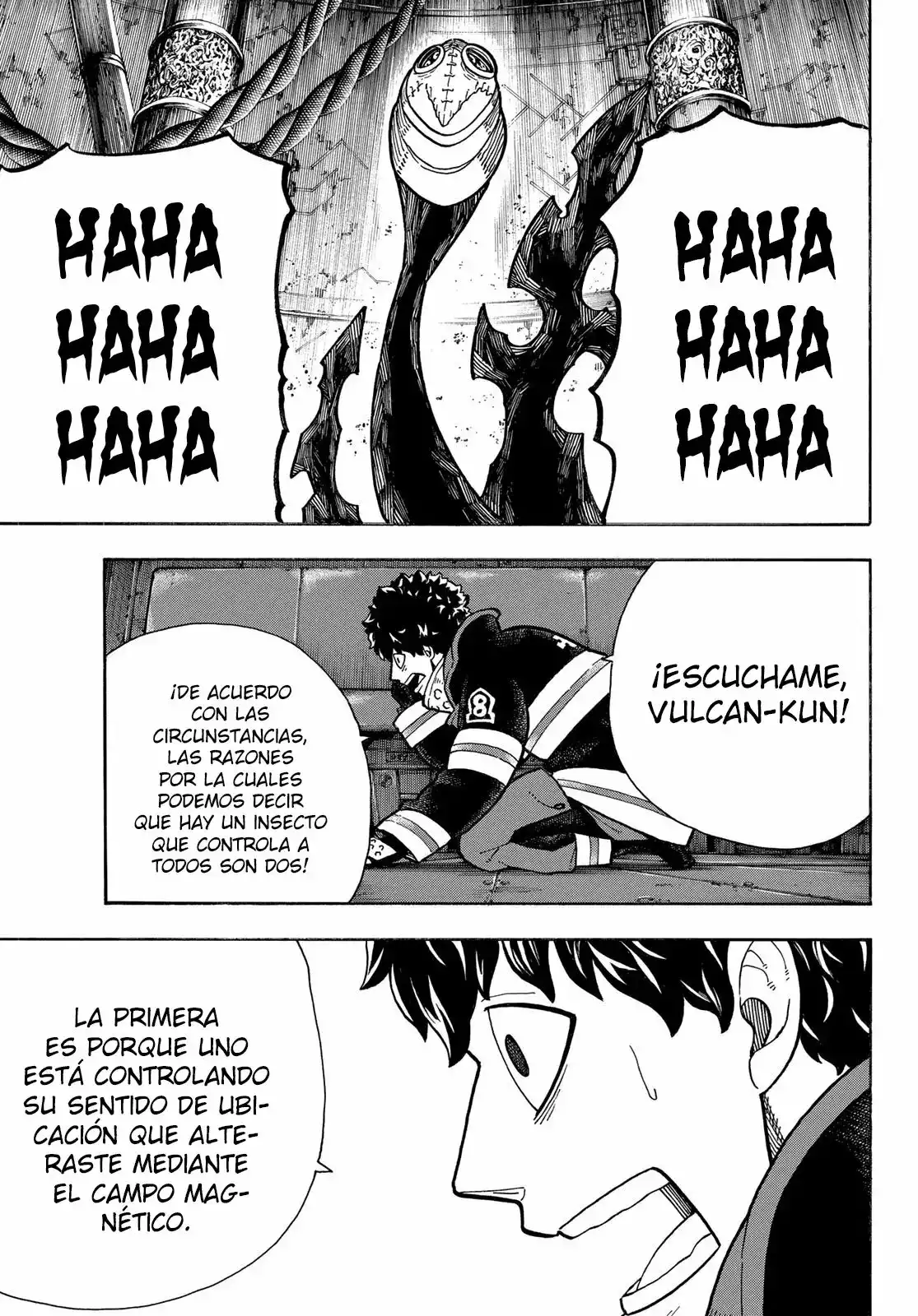Read Enen no Shouboutai ES Manga Online