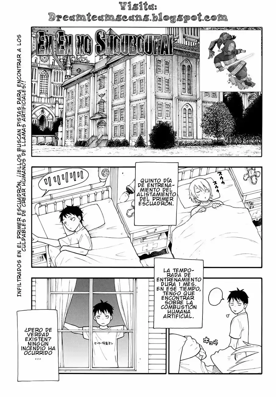 Read Enen no Shouboutai ES Manga Online