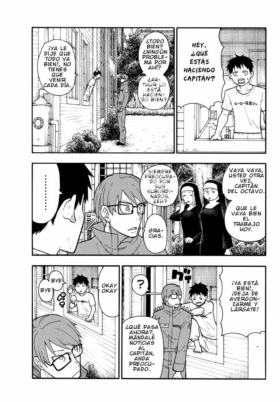 Read Enen no Shouboutai ES Manga Online