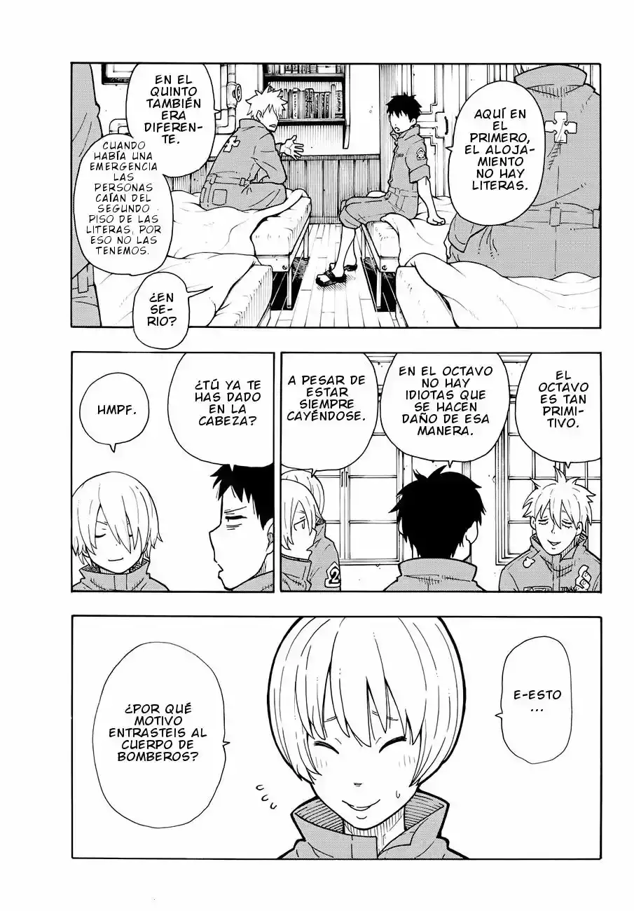 Read Enen no Shouboutai ES Manga Online