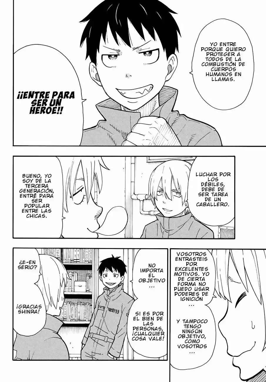 Read Enen no Shouboutai ES Manga Online
