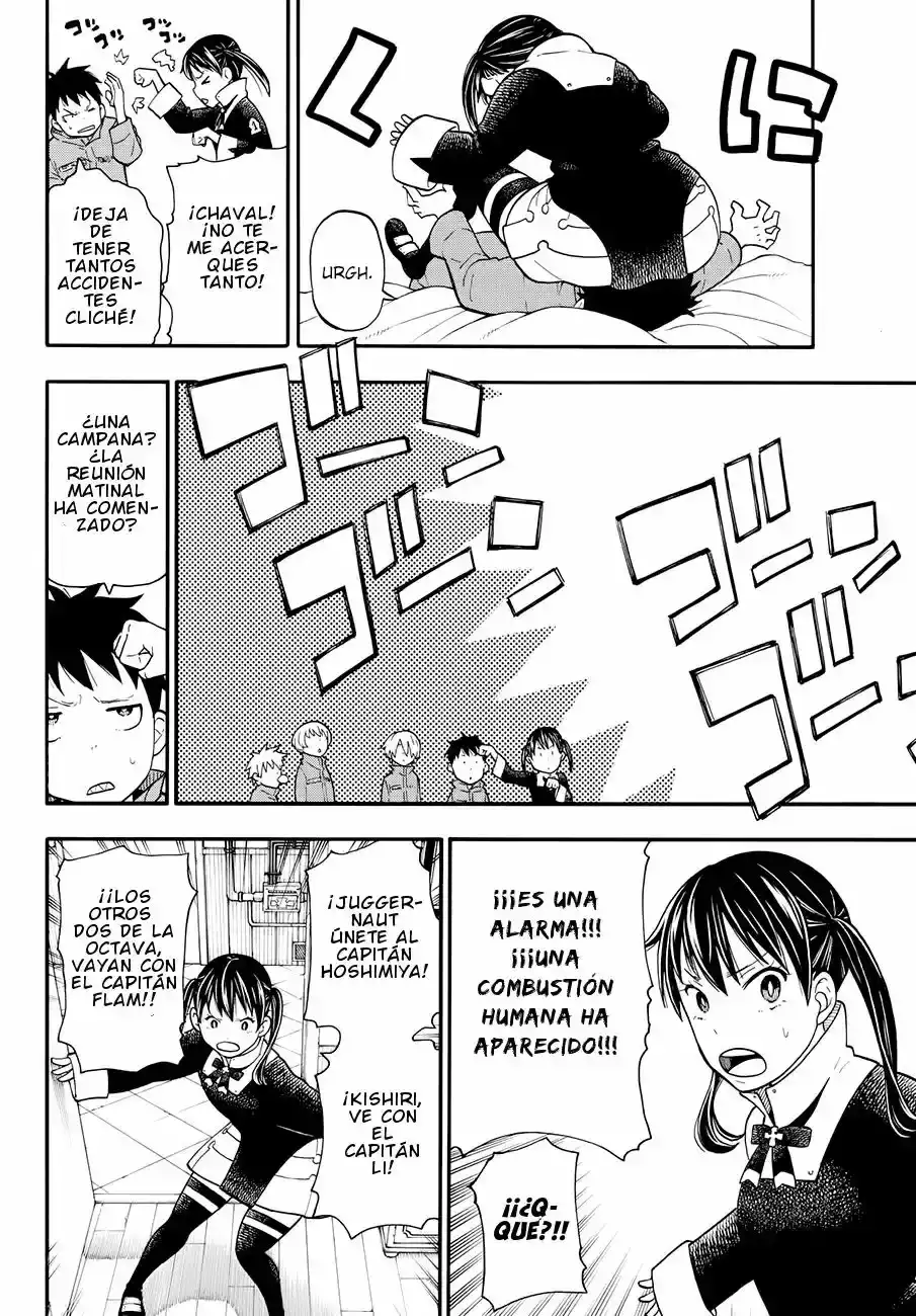 Read Enen no Shouboutai ES Manga Online