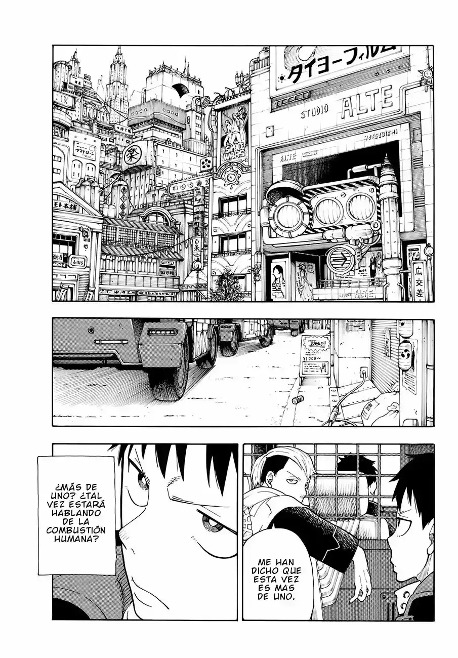 Read Enen no Shouboutai ES Manga Online