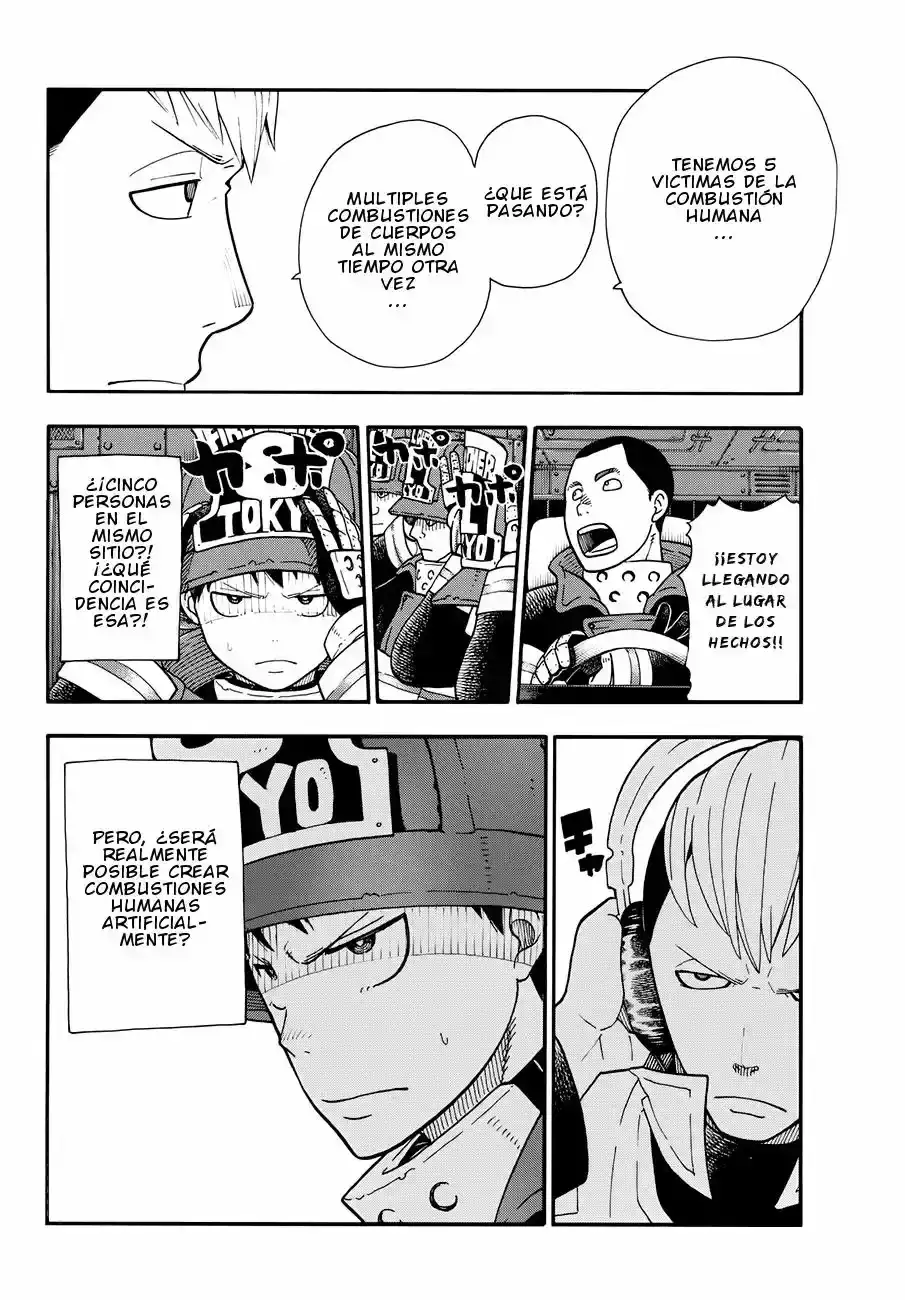 Read Enen no Shouboutai ES Manga Online