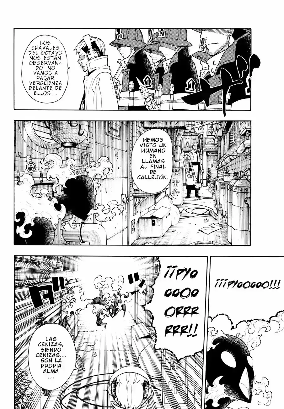 Read Enen no Shouboutai ES Manga Online