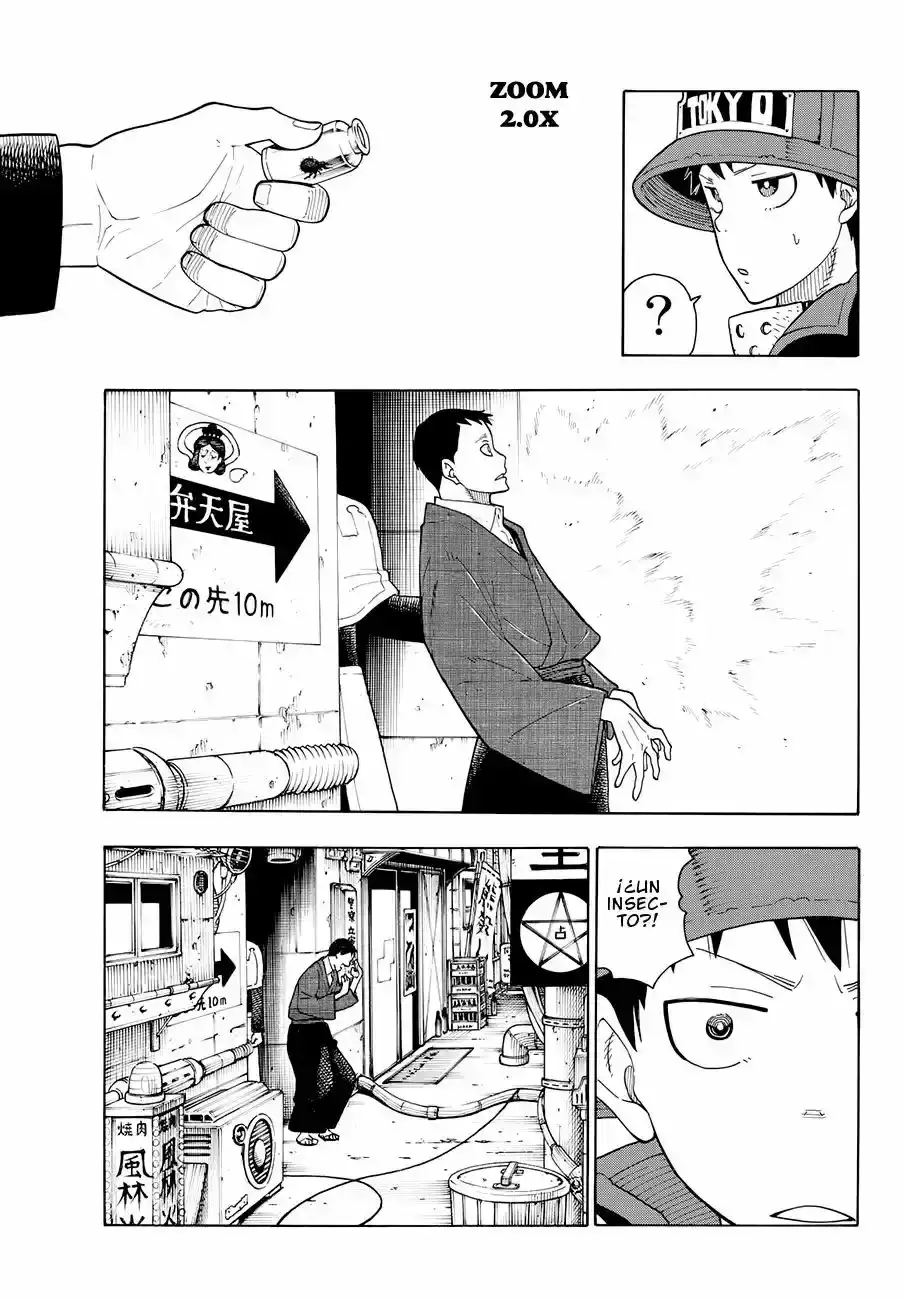 Read Enen no Shouboutai ES Manga Online