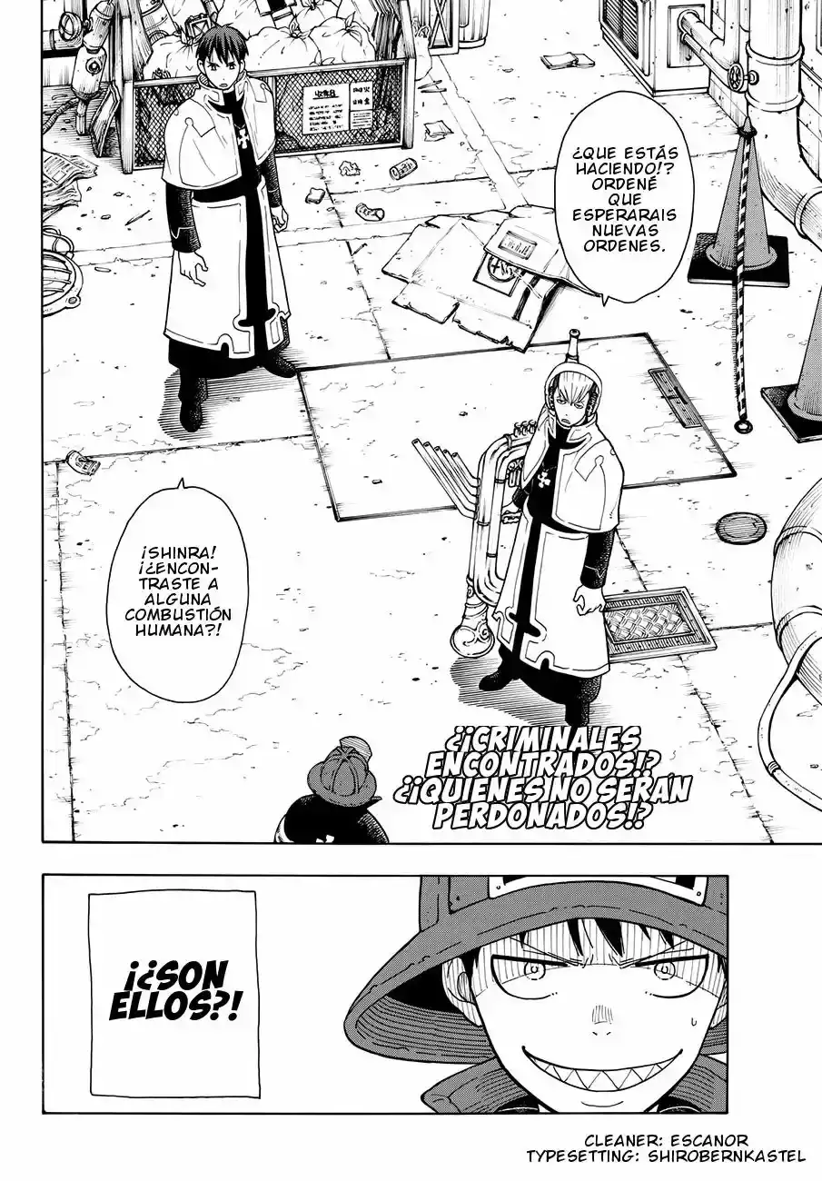 Read Enen no Shouboutai ES Manga Online