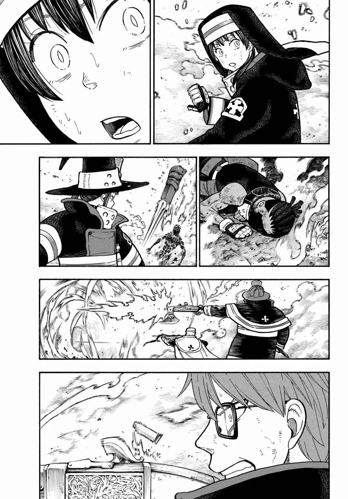 Read Enen no Shouboutai ES Manga Online