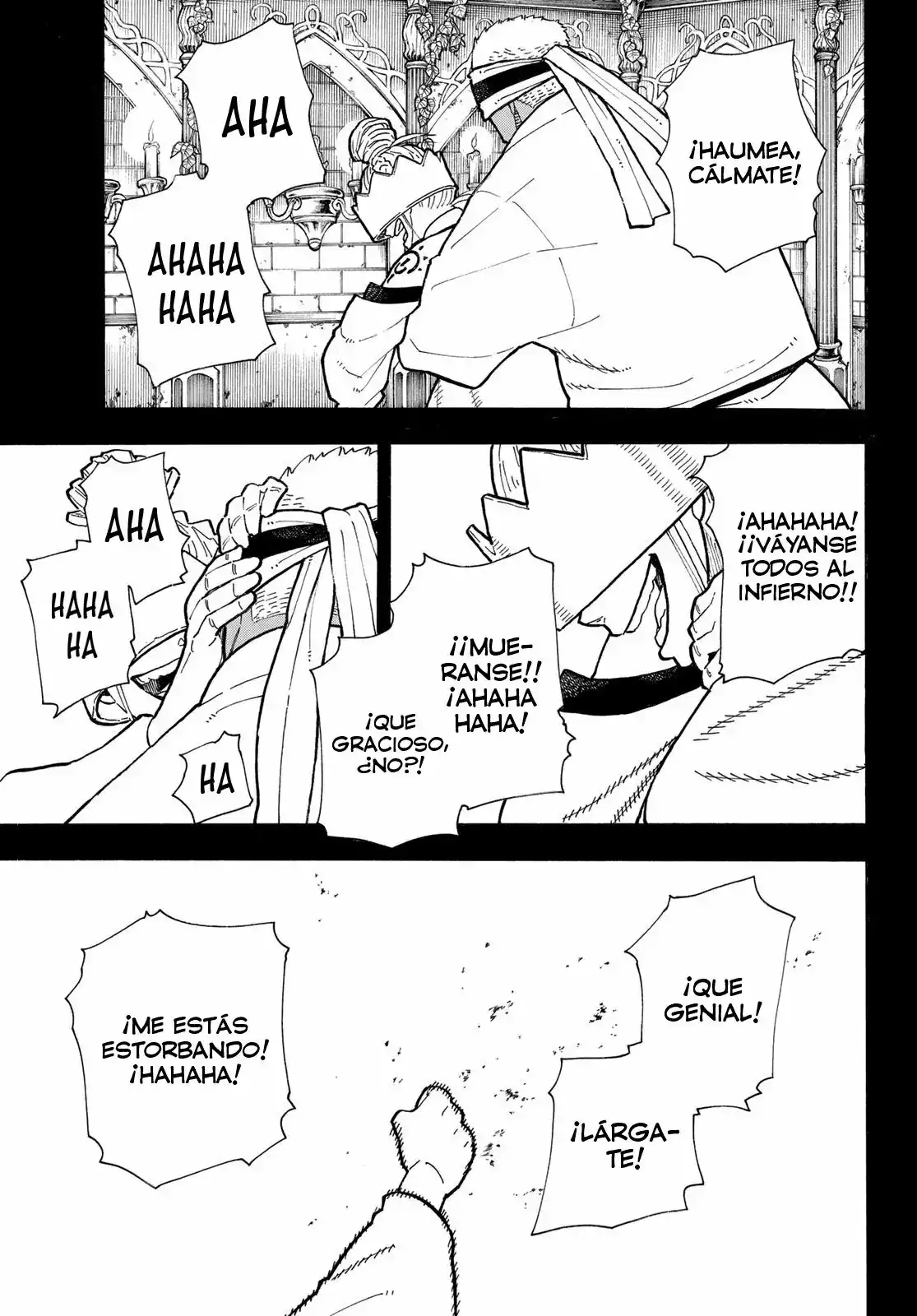 Read Enen no Shouboutai ES Manga Online