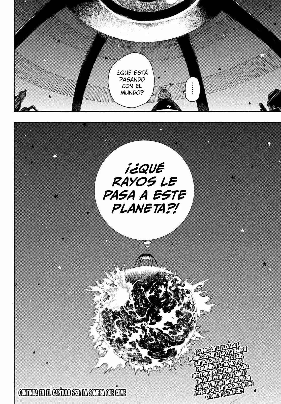 Read Enen no Shouboutai ES Manga Online