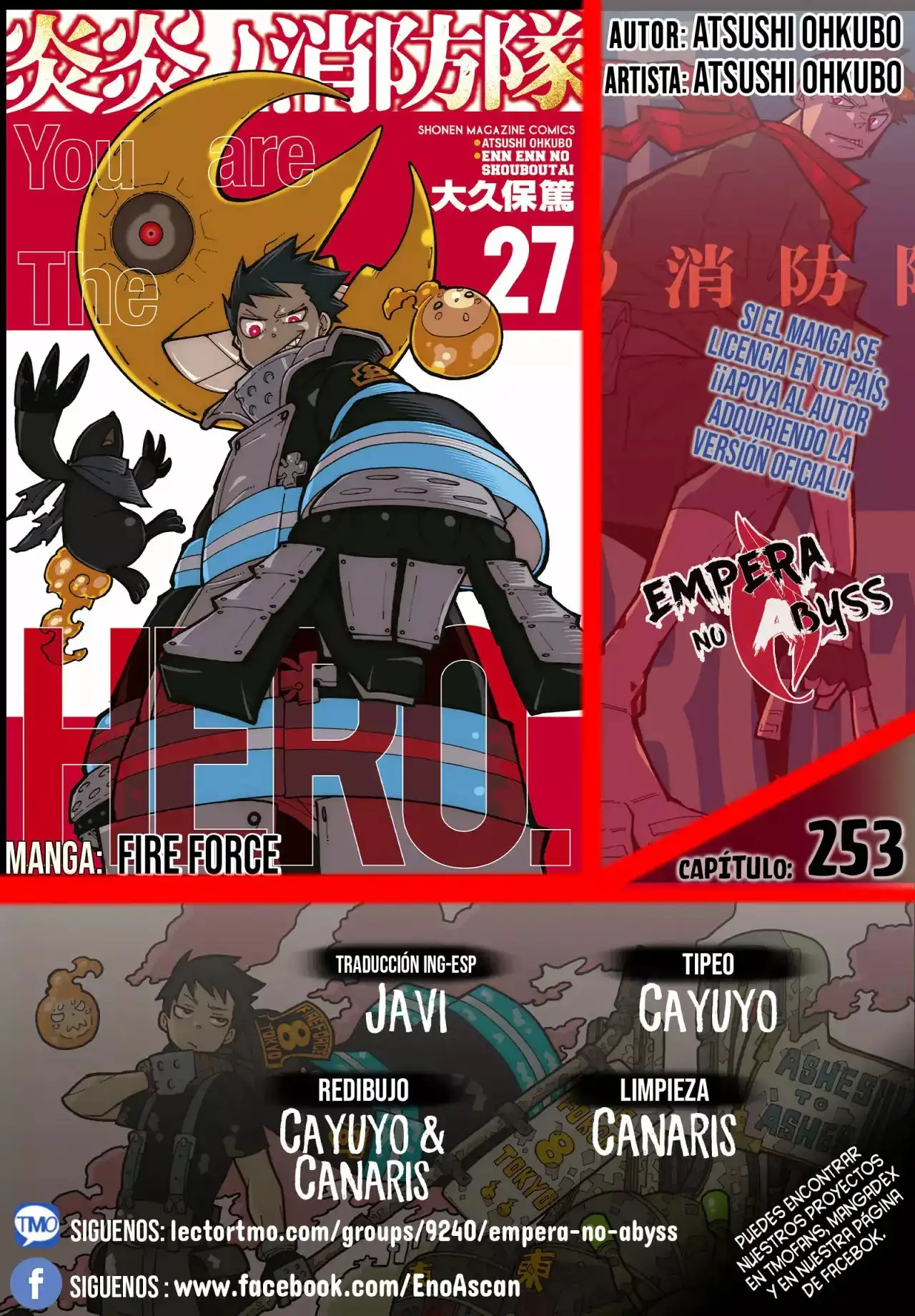 Read Enen no Shouboutai ES Manga Online