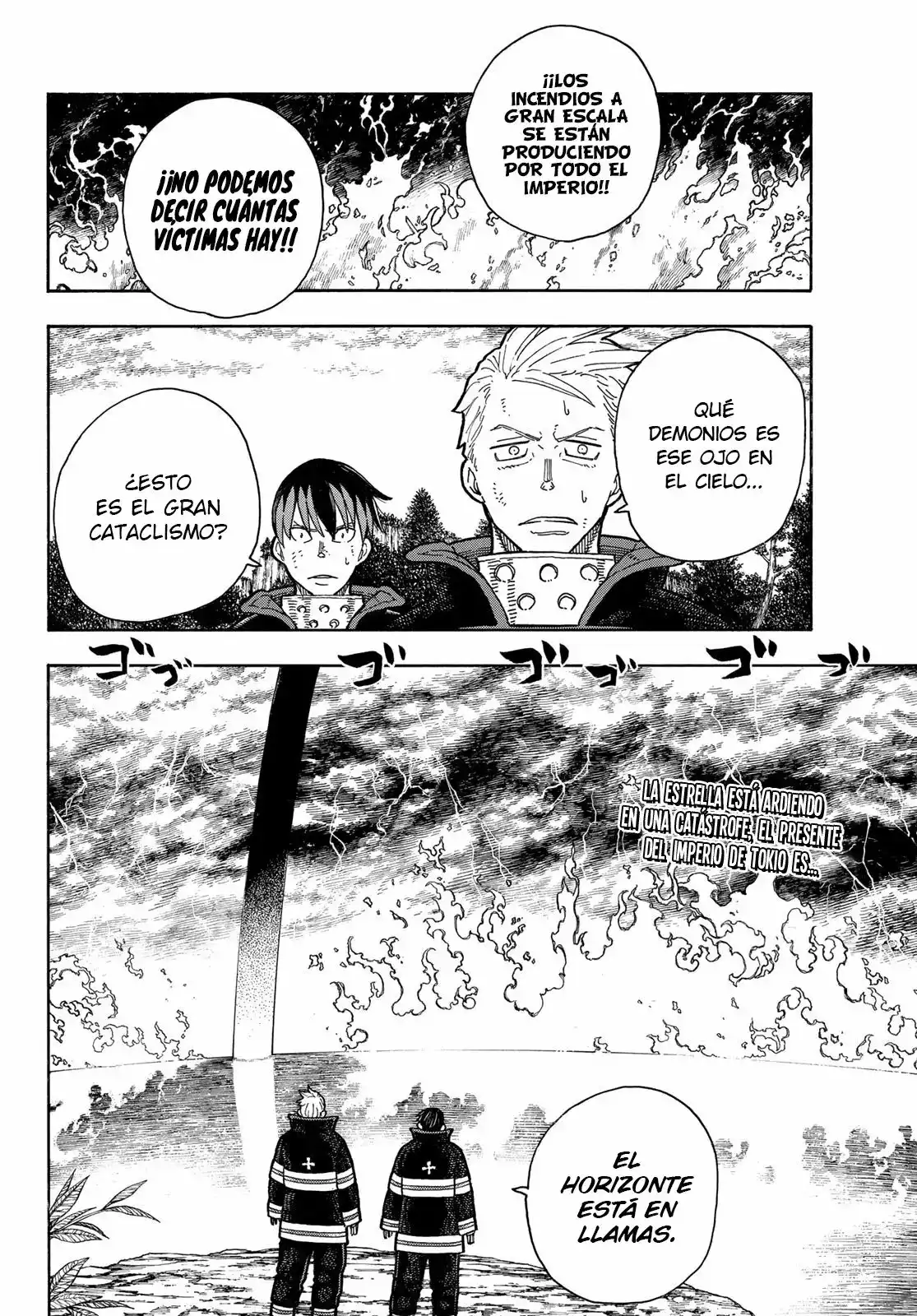 Read Enen no Shouboutai ES Manga Online