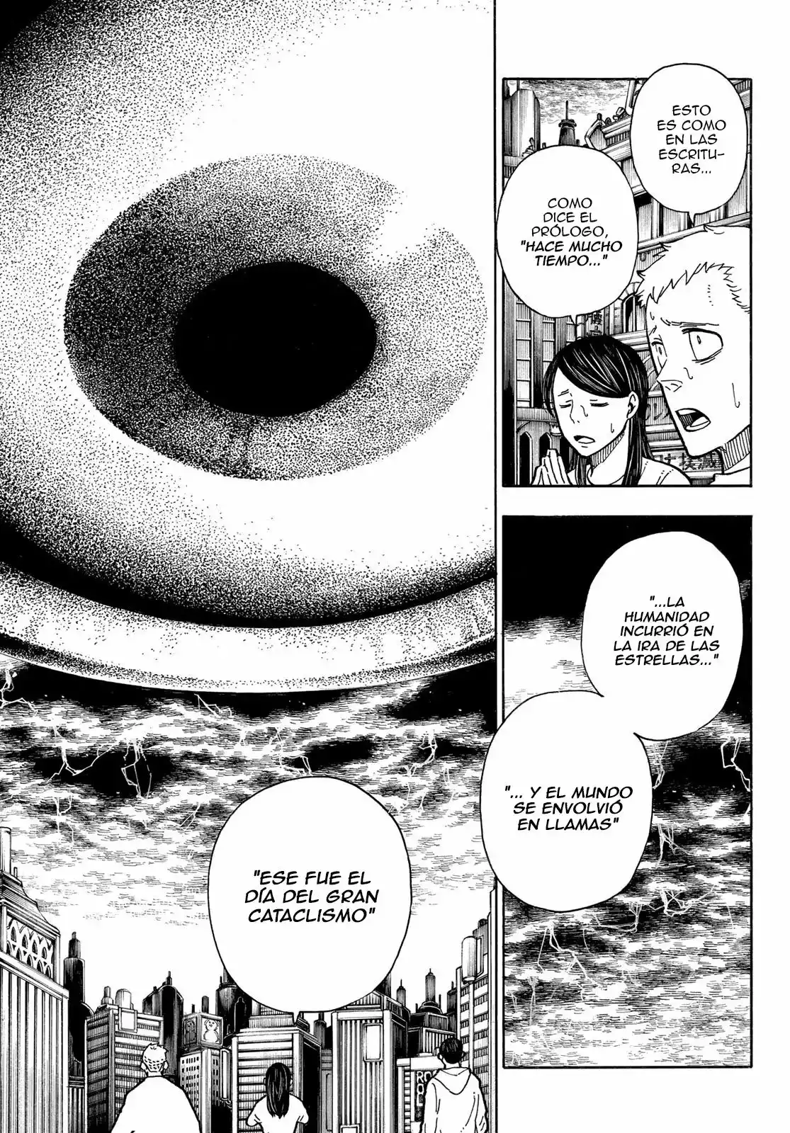 Read Enen no Shouboutai ES Manga Online