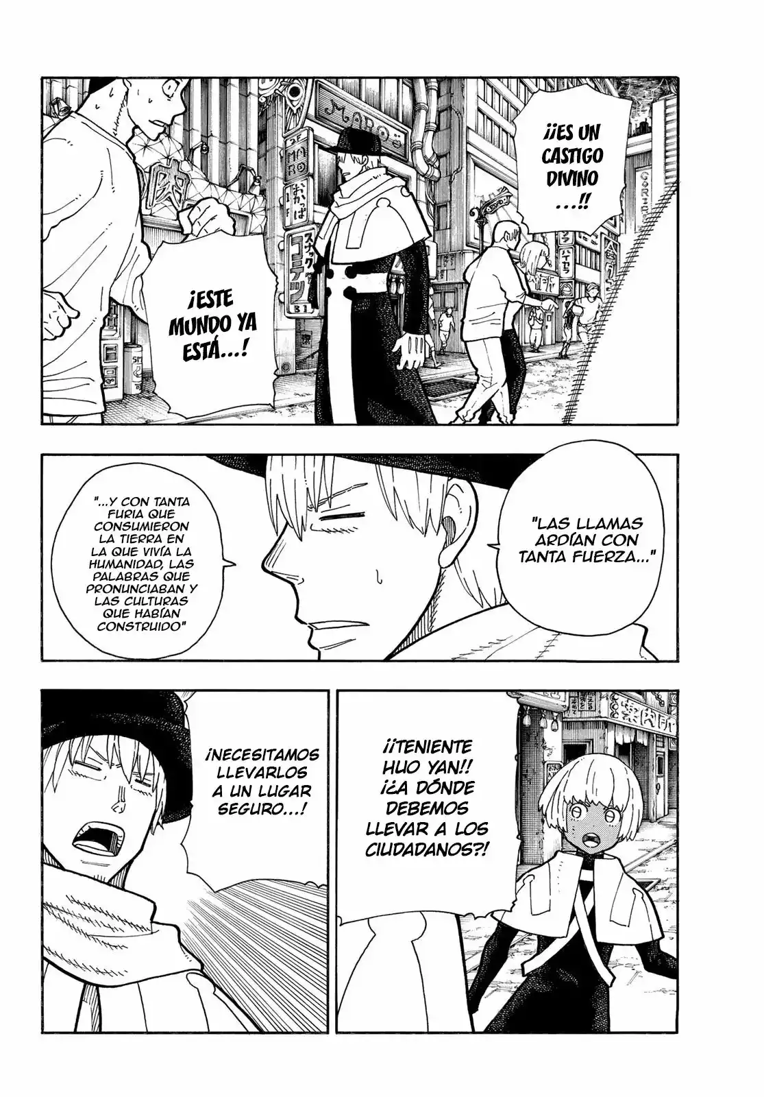 Read Enen no Shouboutai ES Manga Online