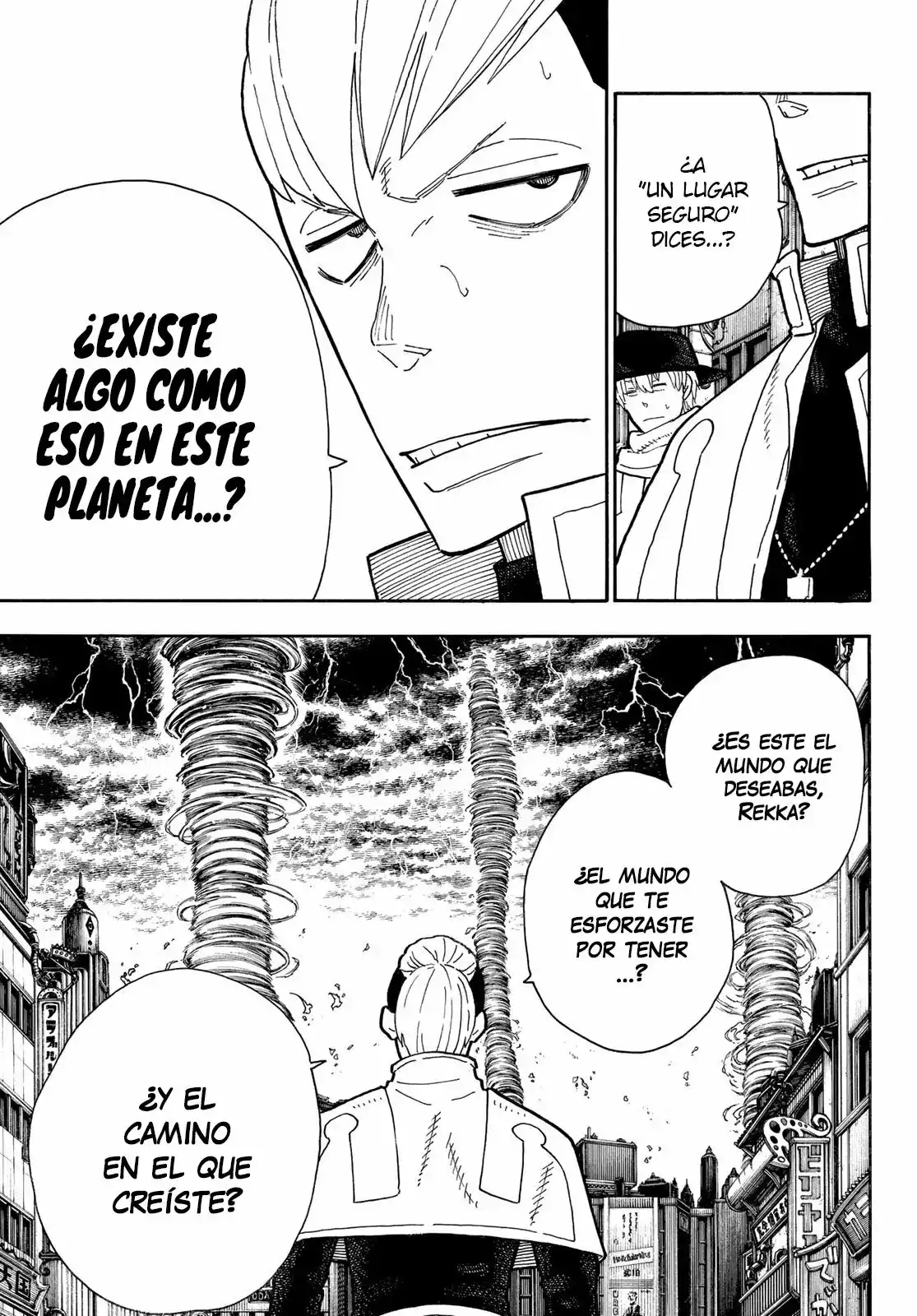 Read Enen no Shouboutai ES Manga Online