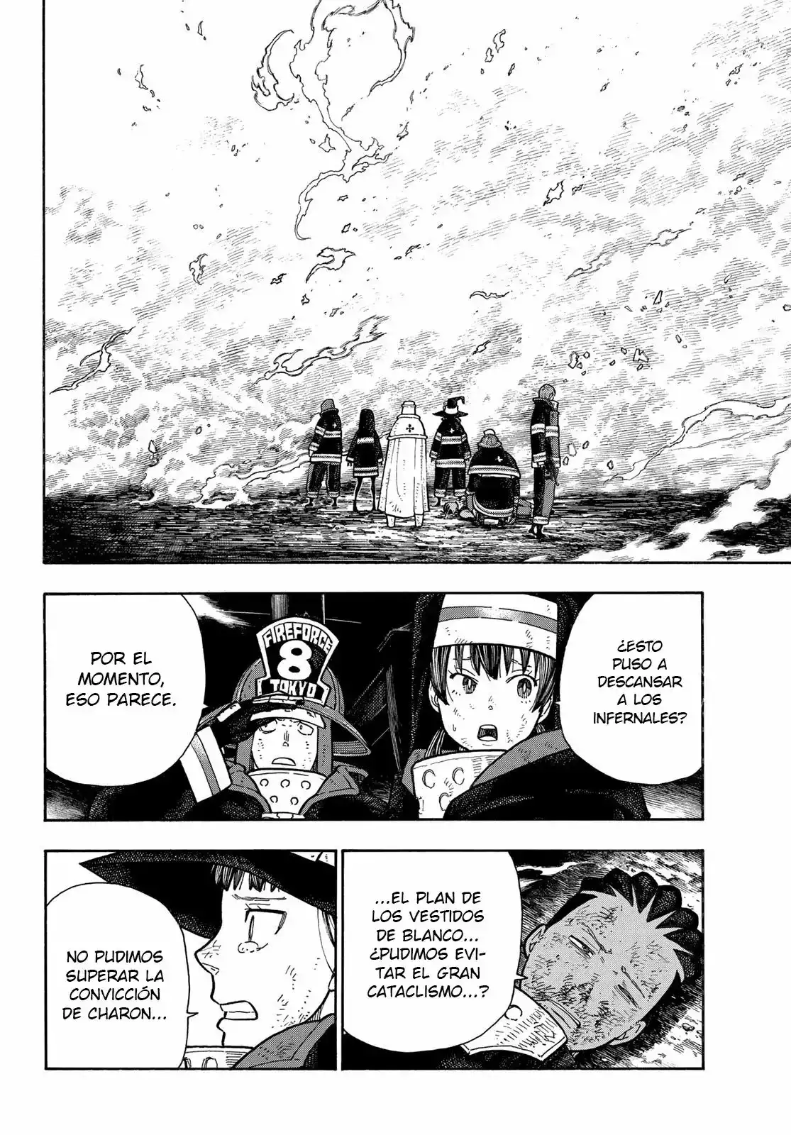 Read Enen no Shouboutai ES Manga Online
