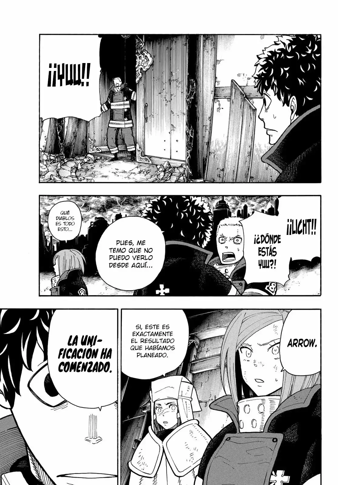 Read Enen no Shouboutai ES Manga Online
