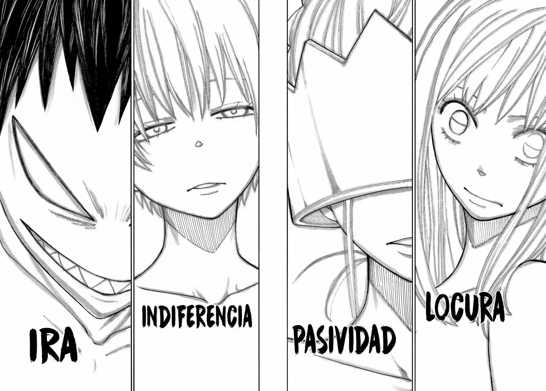 Read Enen no Shouboutai ES Manga Online