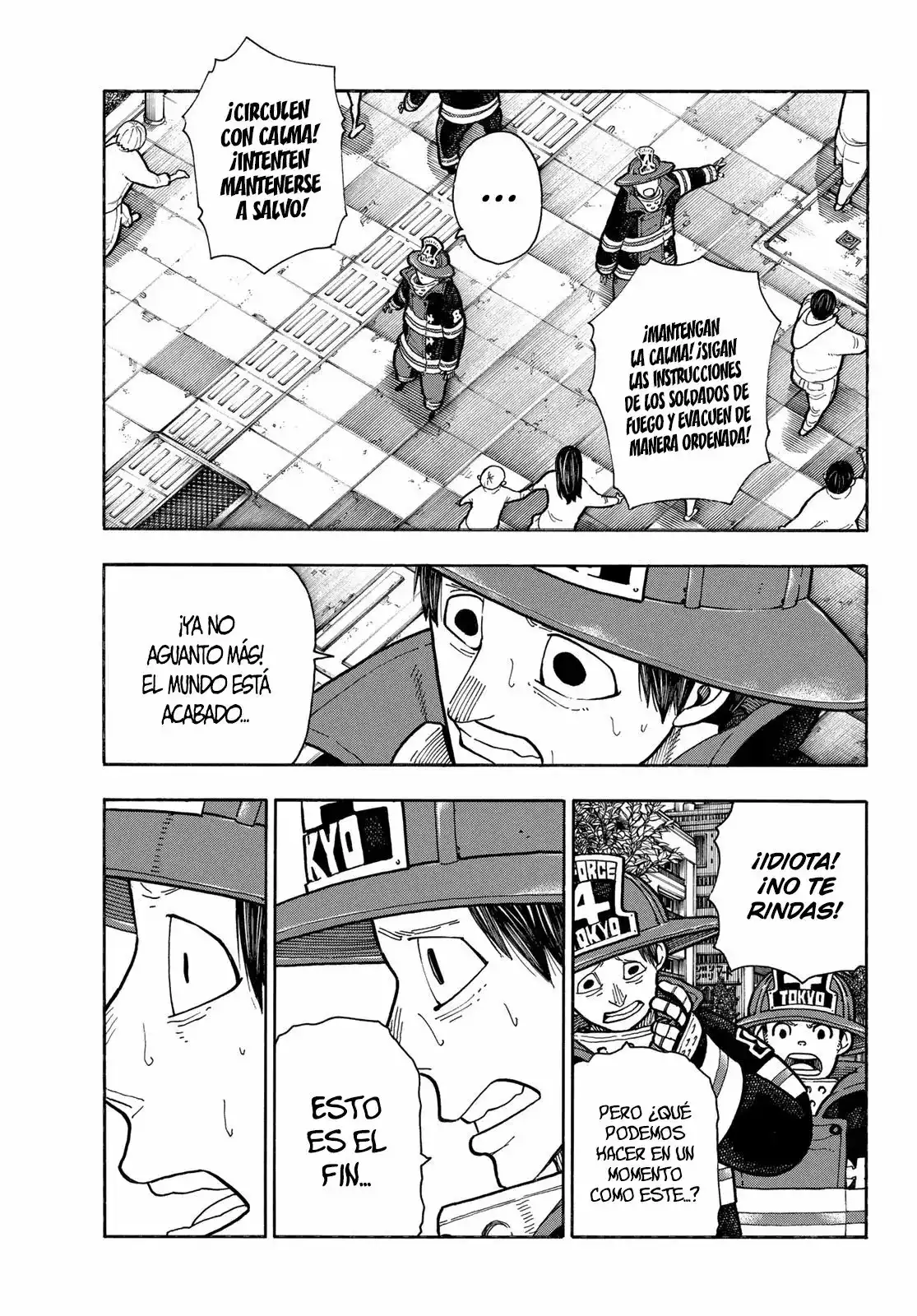 Read Enen no Shouboutai ES Manga Online