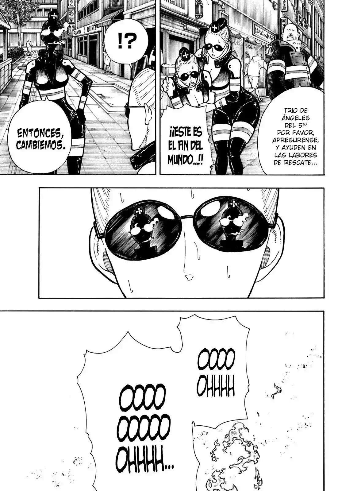Read Enen no Shouboutai ES Manga Online