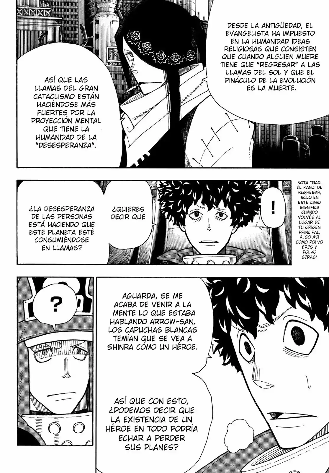 Read Enen no Shouboutai ES Manga Online