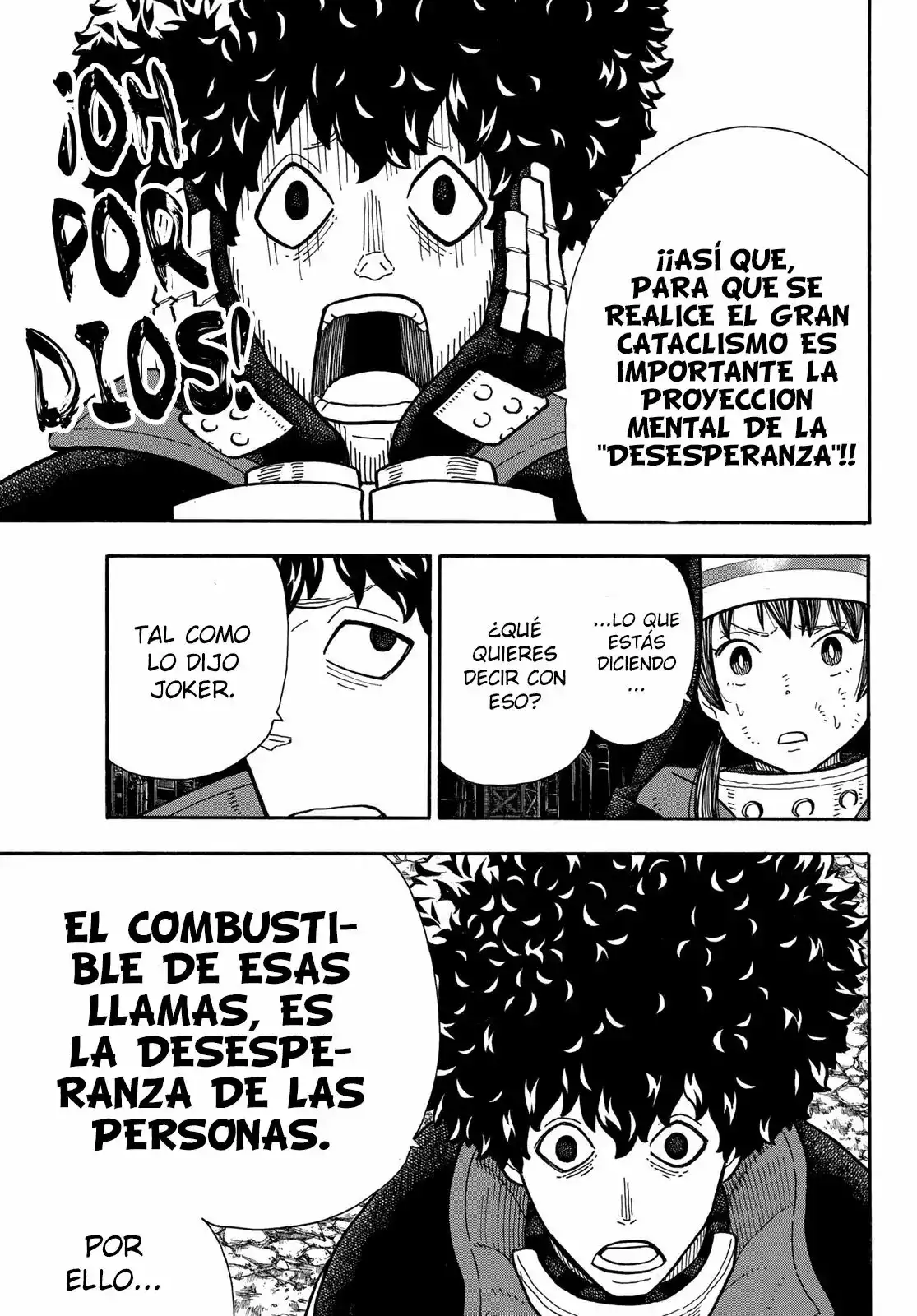 Read Enen no Shouboutai ES Manga Online