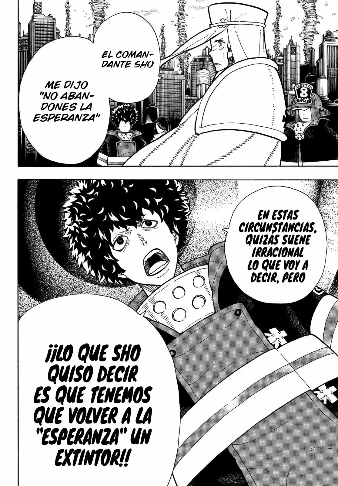 Read Enen no Shouboutai ES Manga Online