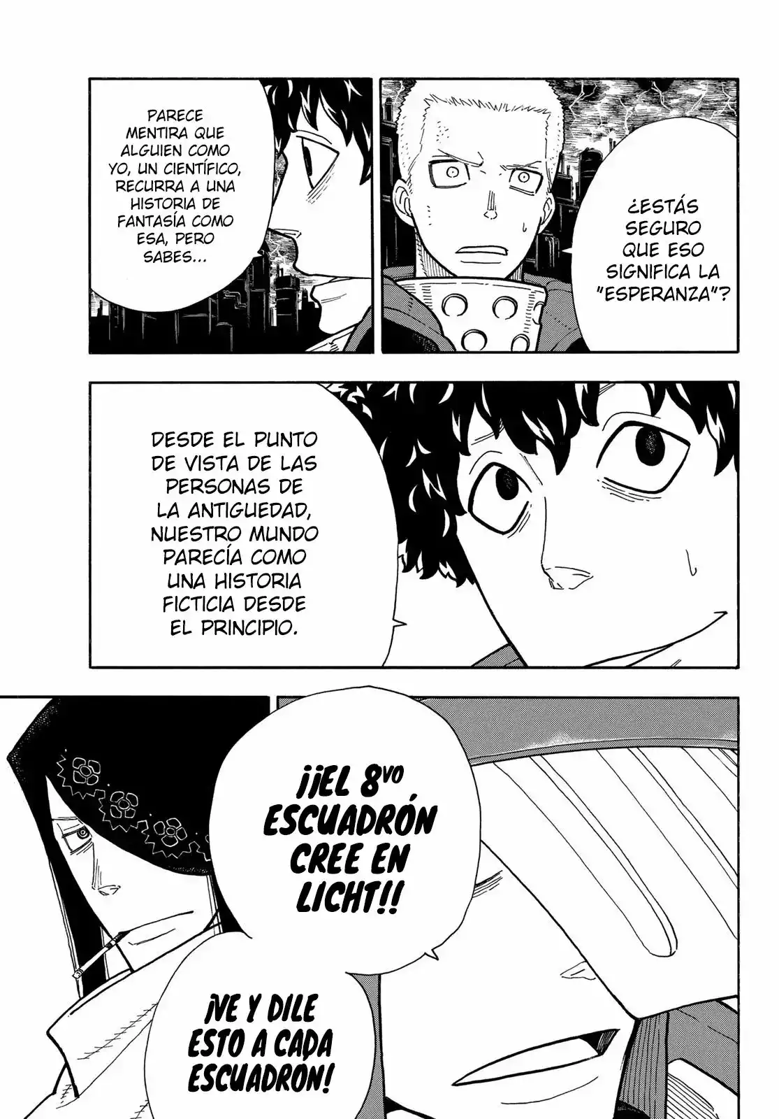 Read Enen no Shouboutai ES Manga Online