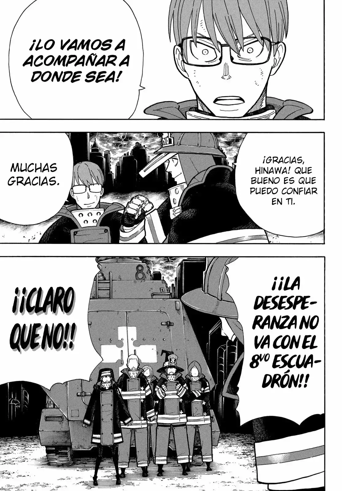 Read Enen no Shouboutai ES Manga Online