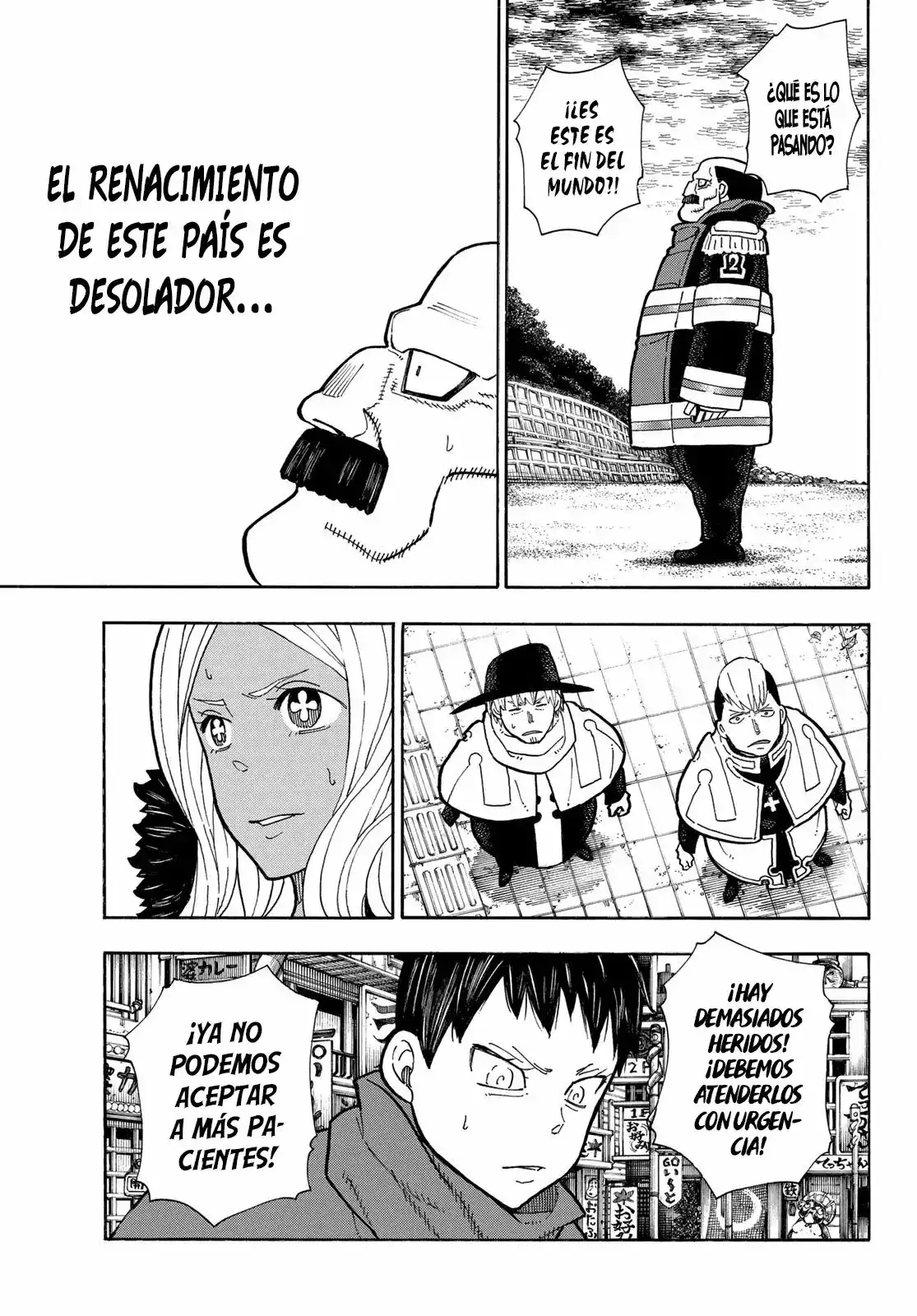 Read Enen no Shouboutai ES Manga Online