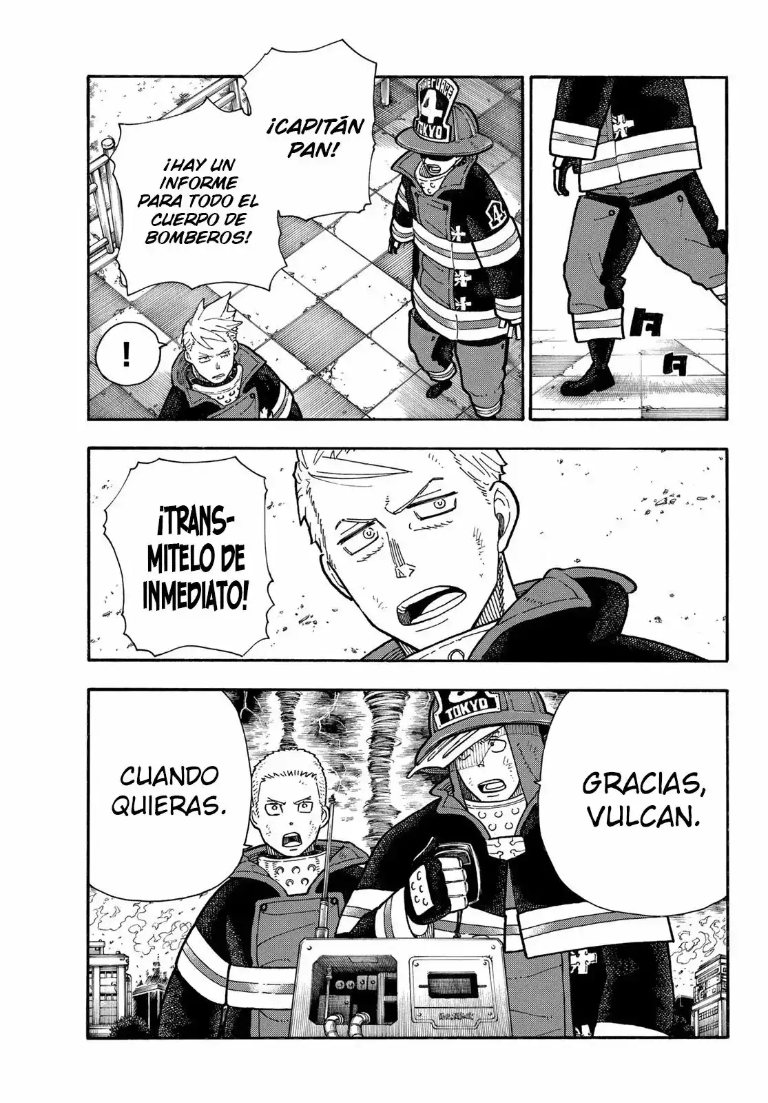 Read Enen no Shouboutai ES Manga Online