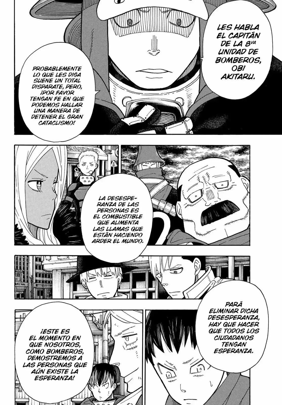 Read Enen no Shouboutai ES Manga Online
