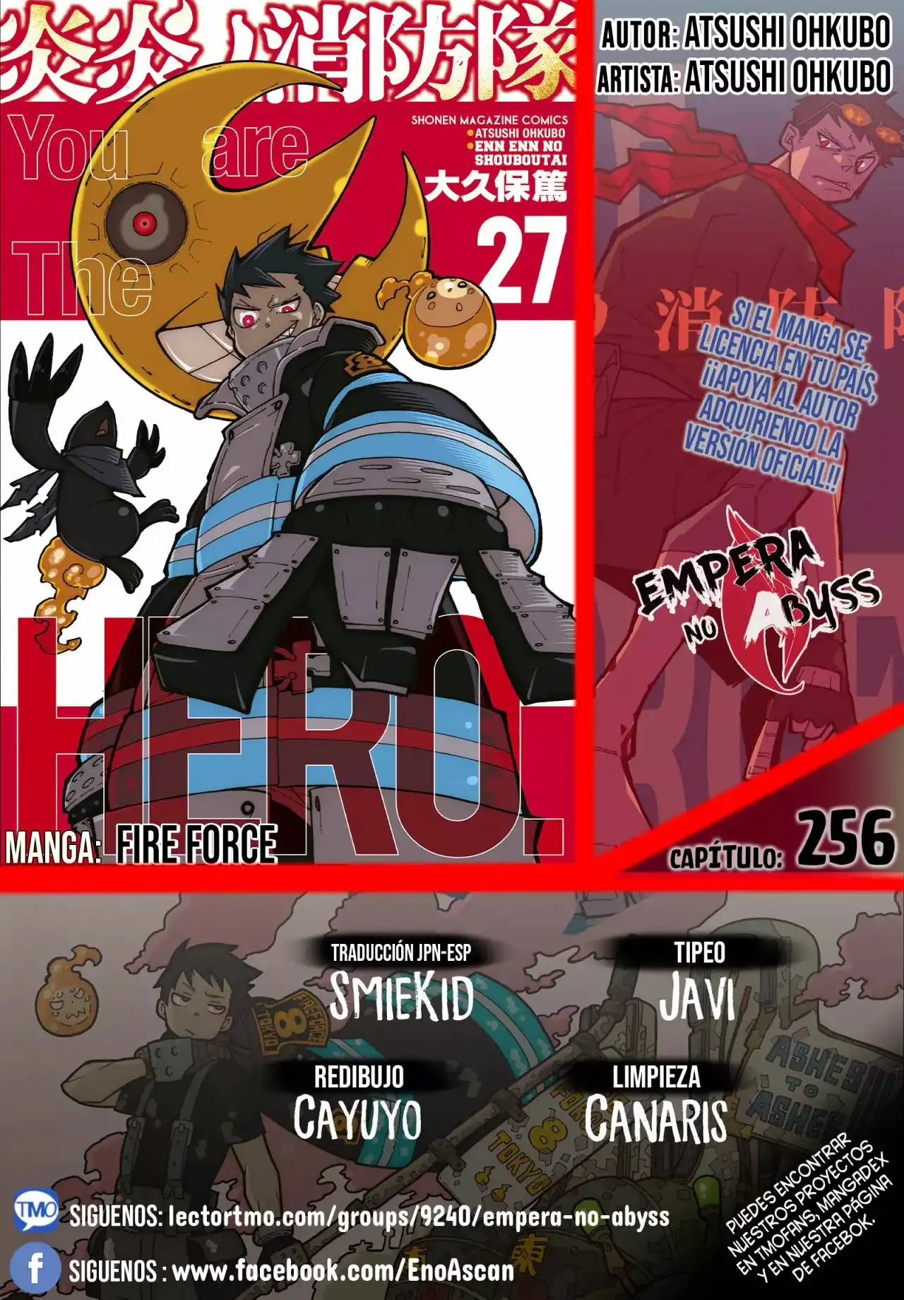 Read Enen no Shouboutai ES Manga Online