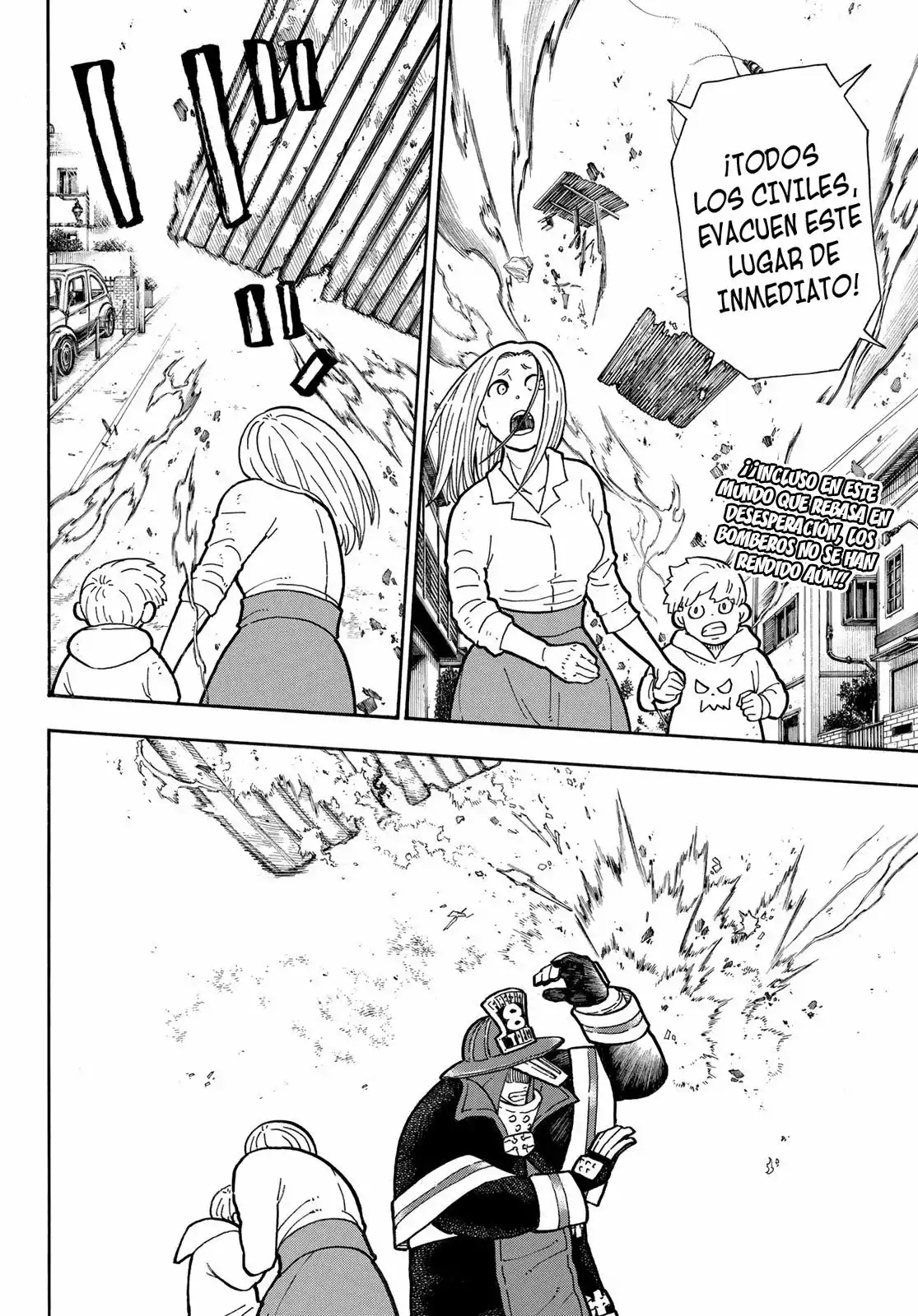 Read Enen no Shouboutai ES Manga Online